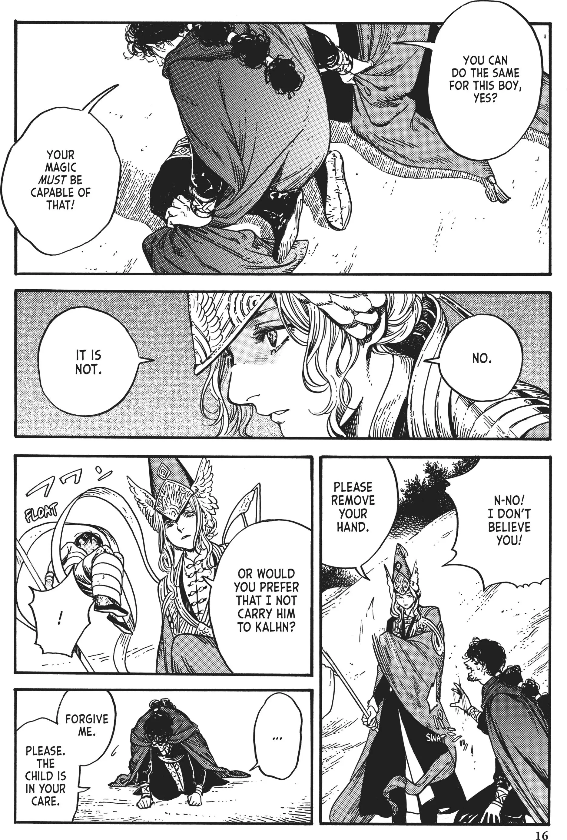 Witch Hat Atelier, chapter 12, page 17