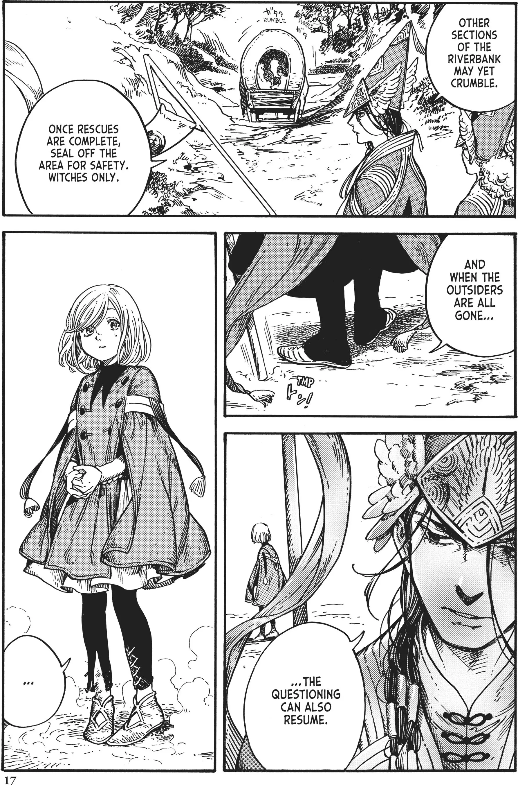Witch Hat Atelier, chapter 12, page 18