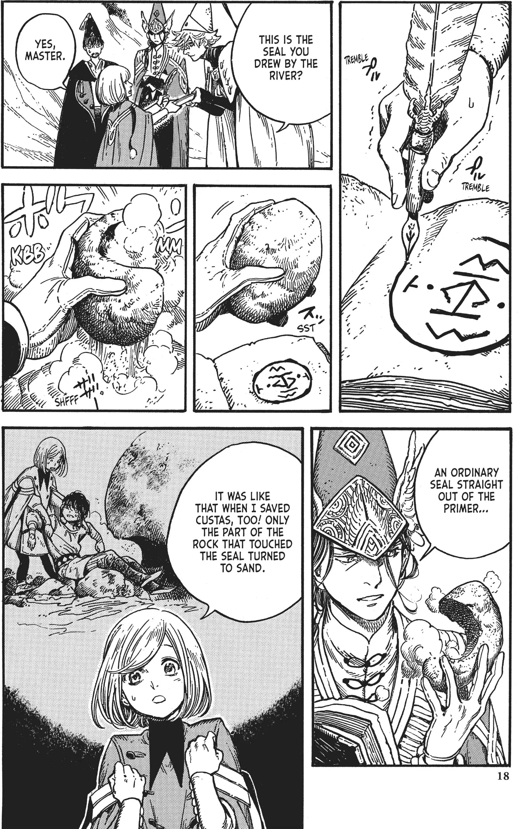Witch Hat Atelier, chapter 12, page 19