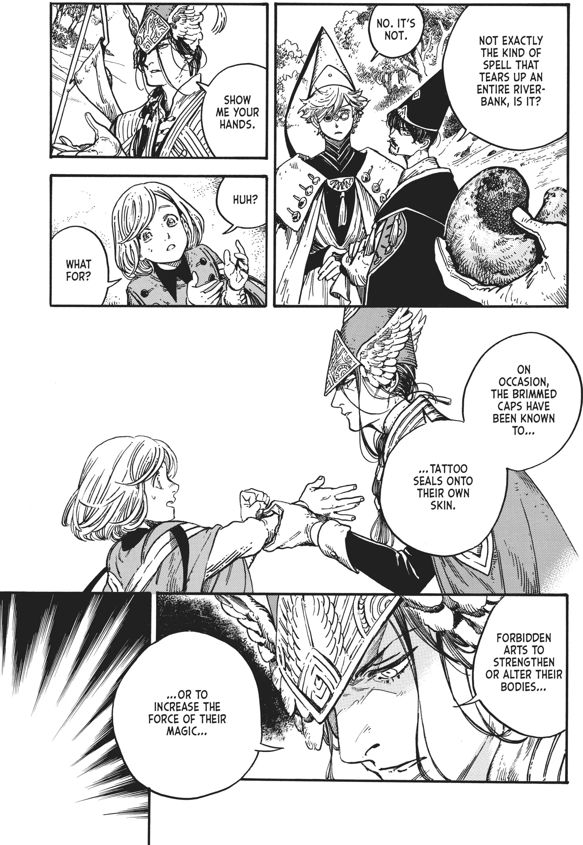 Witch Hat Atelier, chapter 12, page 20