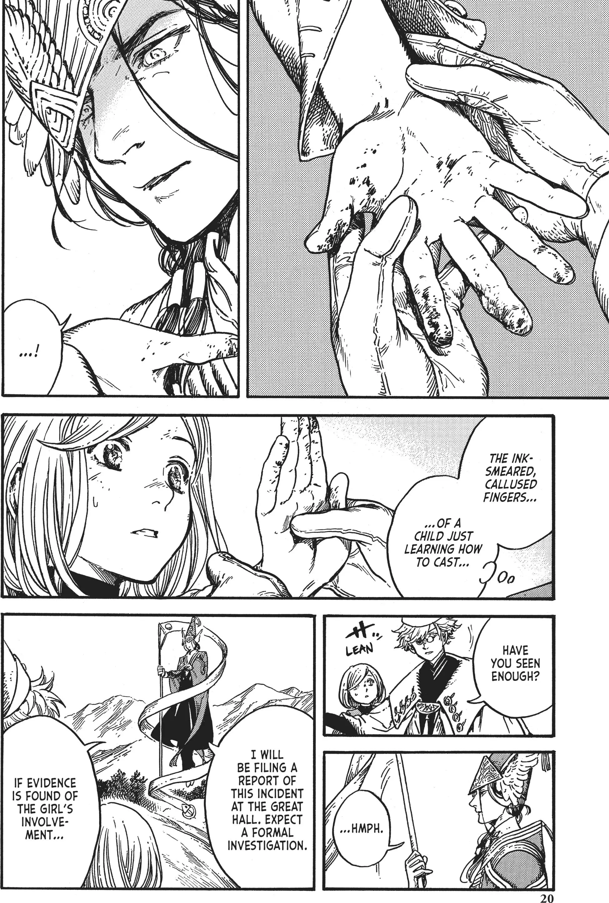Witch Hat Atelier, chapter 12, page 21