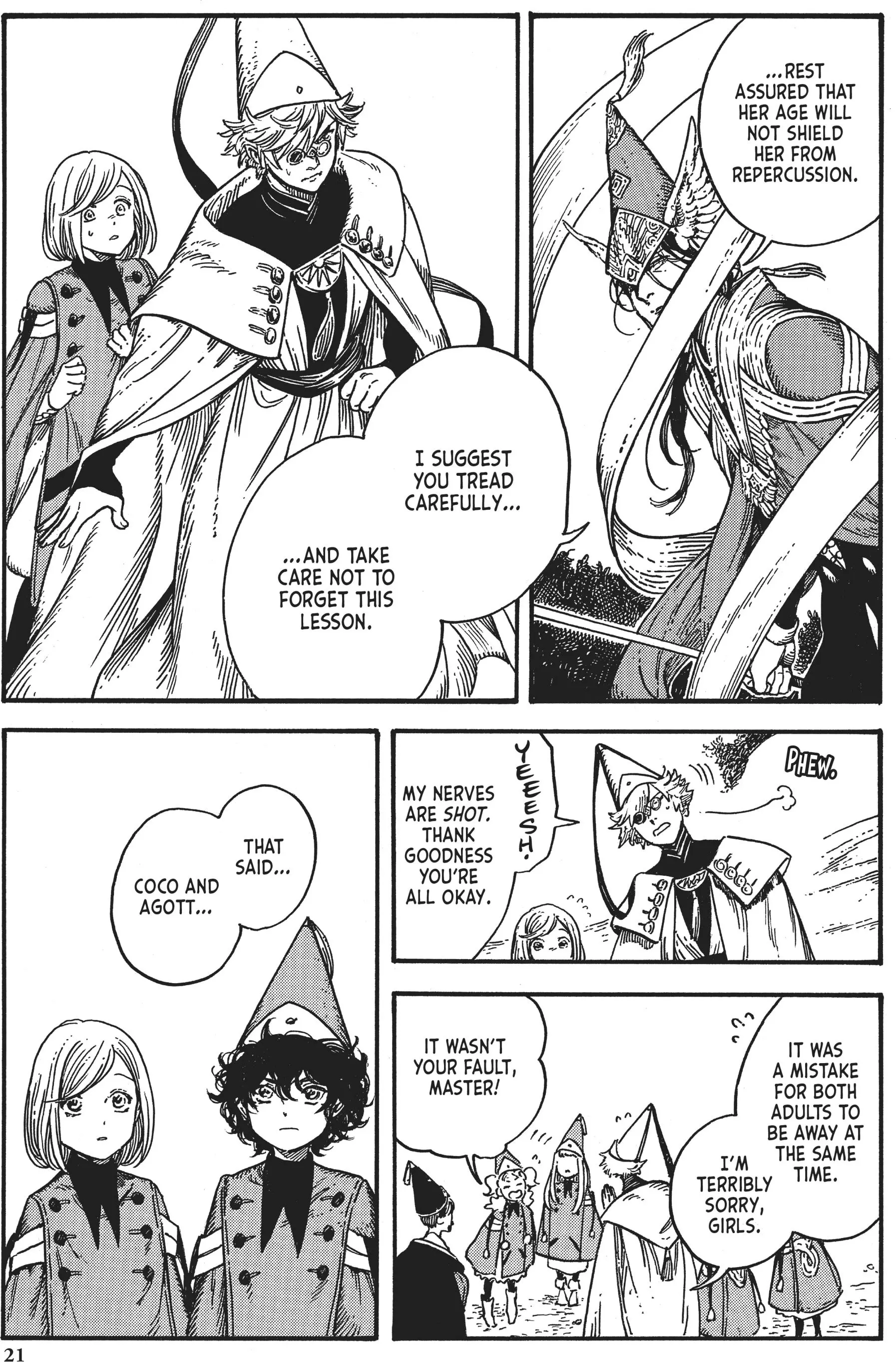 Witch Hat Atelier, chapter 12, page 22