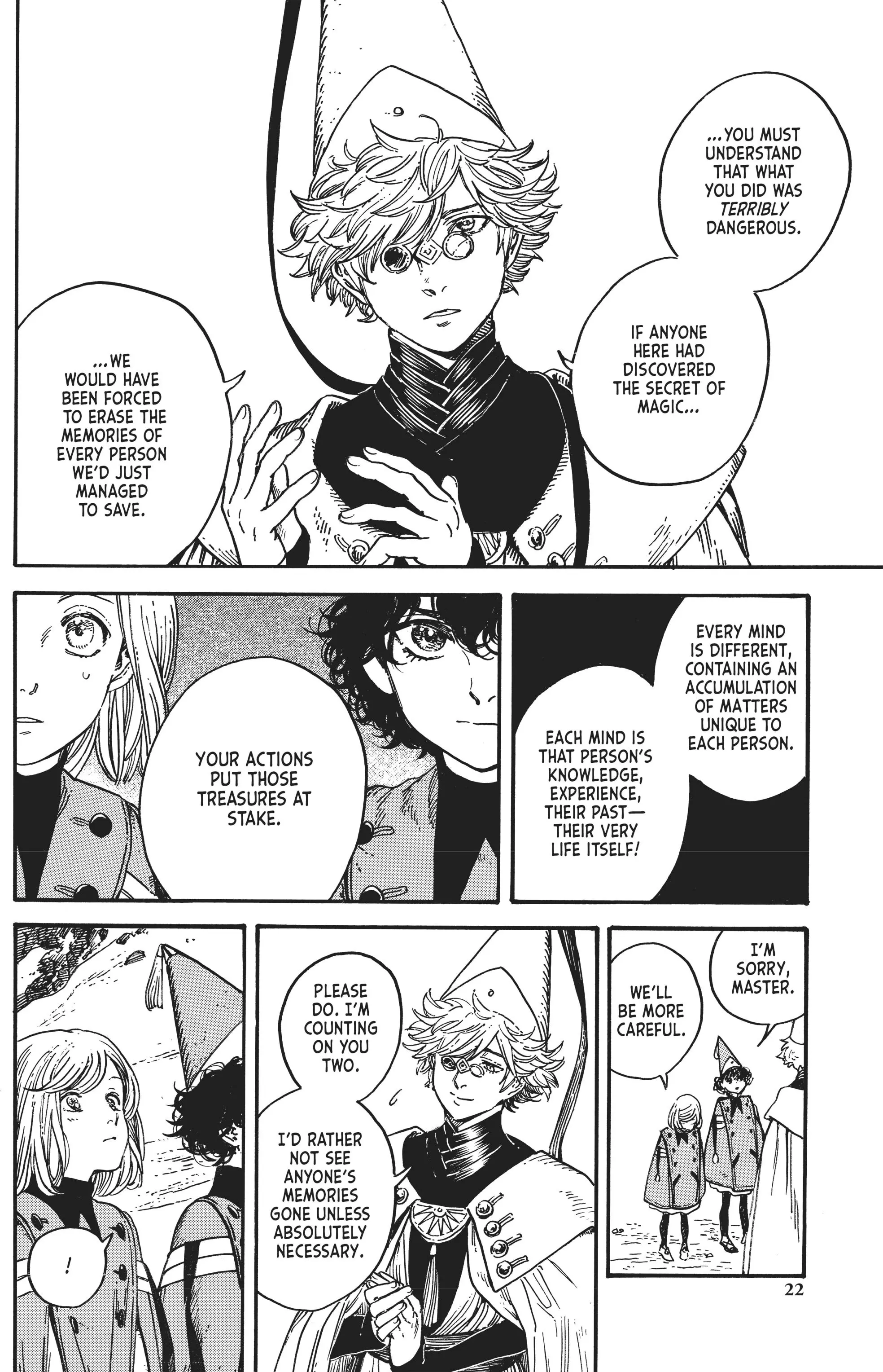 Witch Hat Atelier, chapter 12, page 23