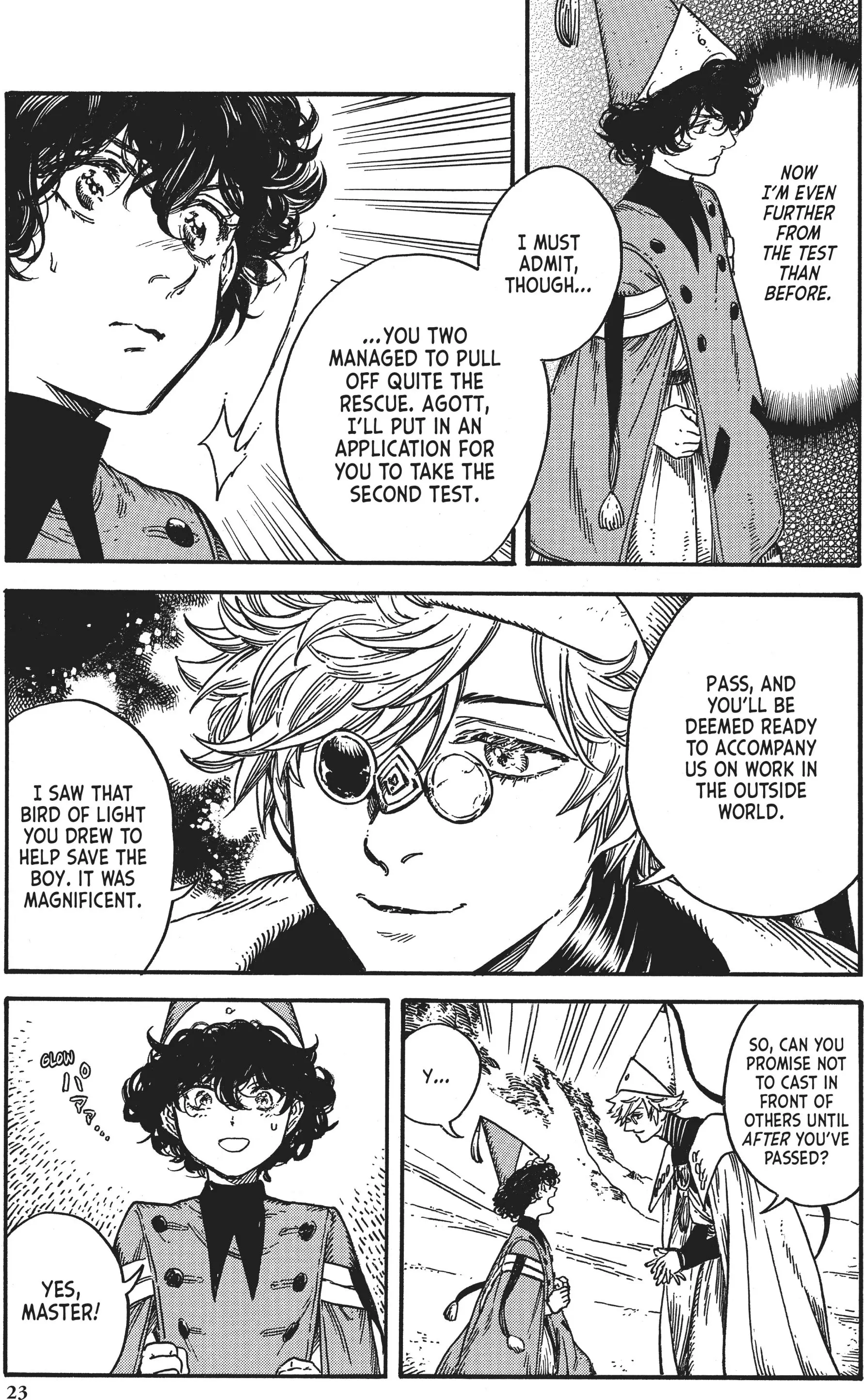 Witch Hat Atelier, chapter 12, page 24