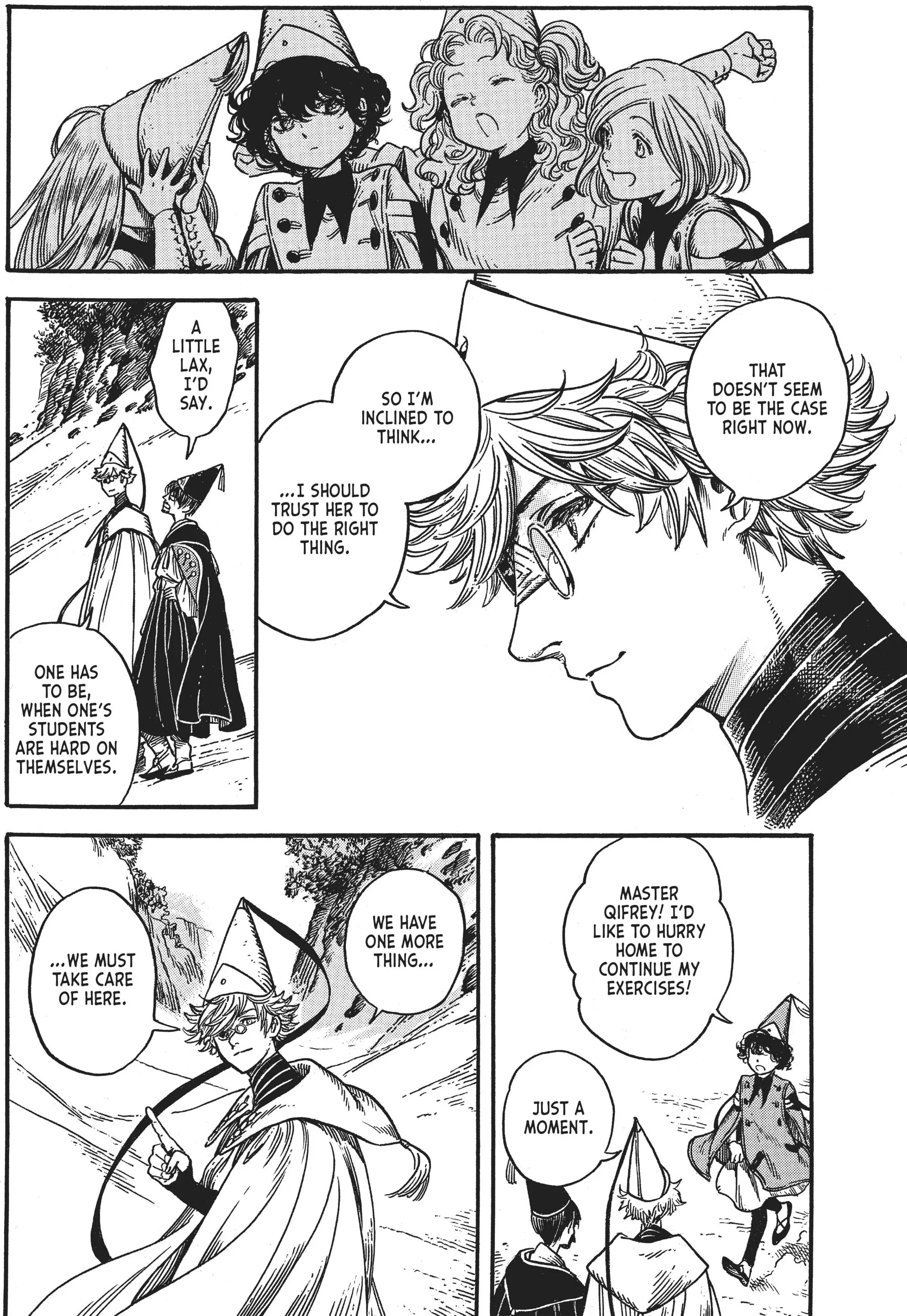 Witch Hat Atelier, chapter 12, page 26