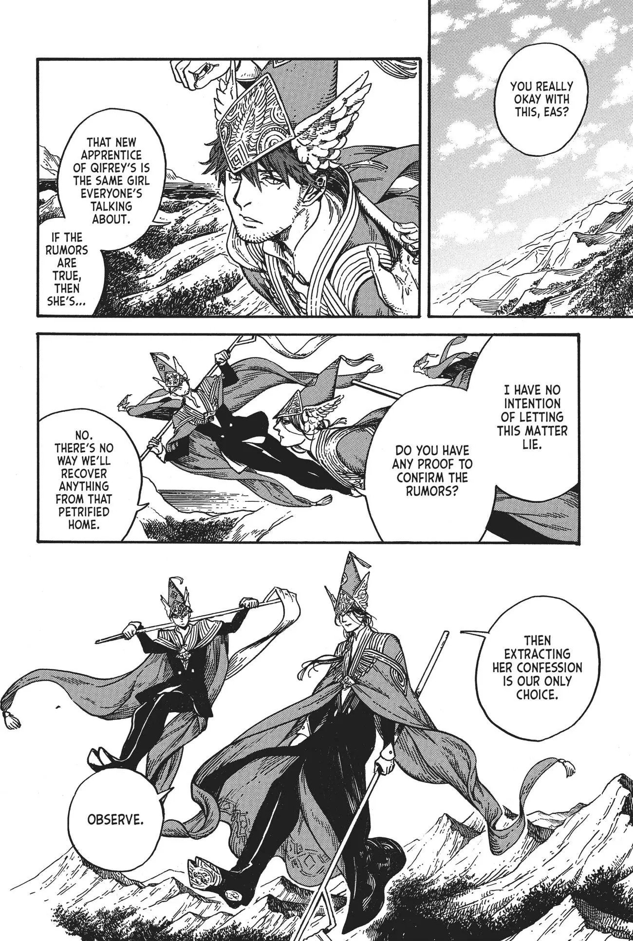 Witch Hat Atelier, chapter 12, page 27