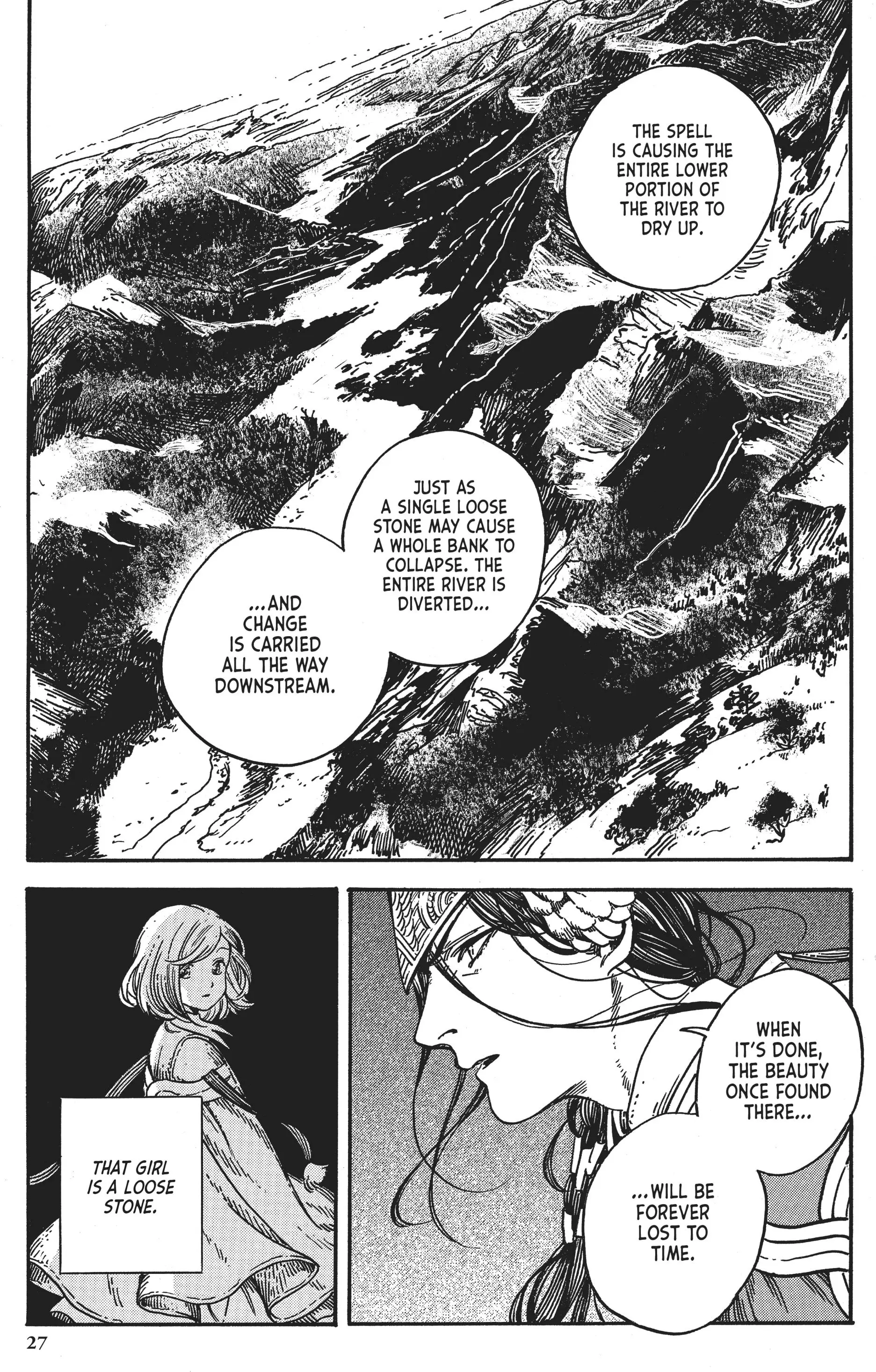 Witch Hat Atelier, chapter 12, page 28