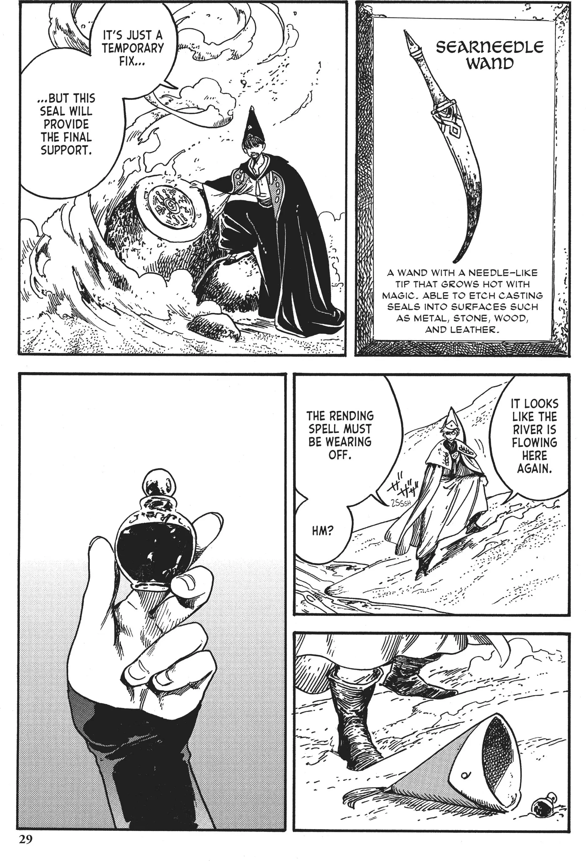 Witch Hat Atelier, chapter 12, page 30
