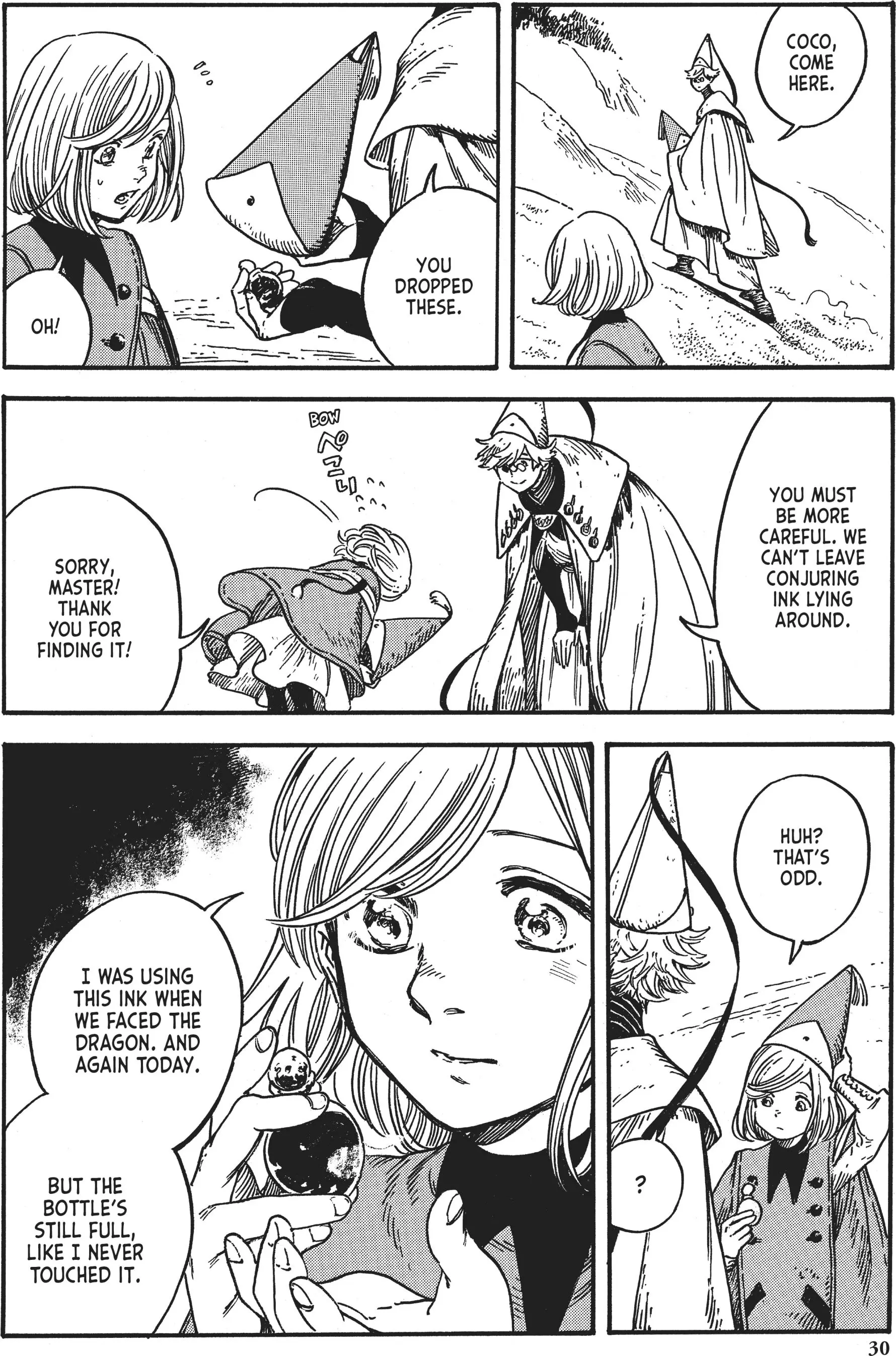 Witch Hat Atelier, chapter 12, page 31