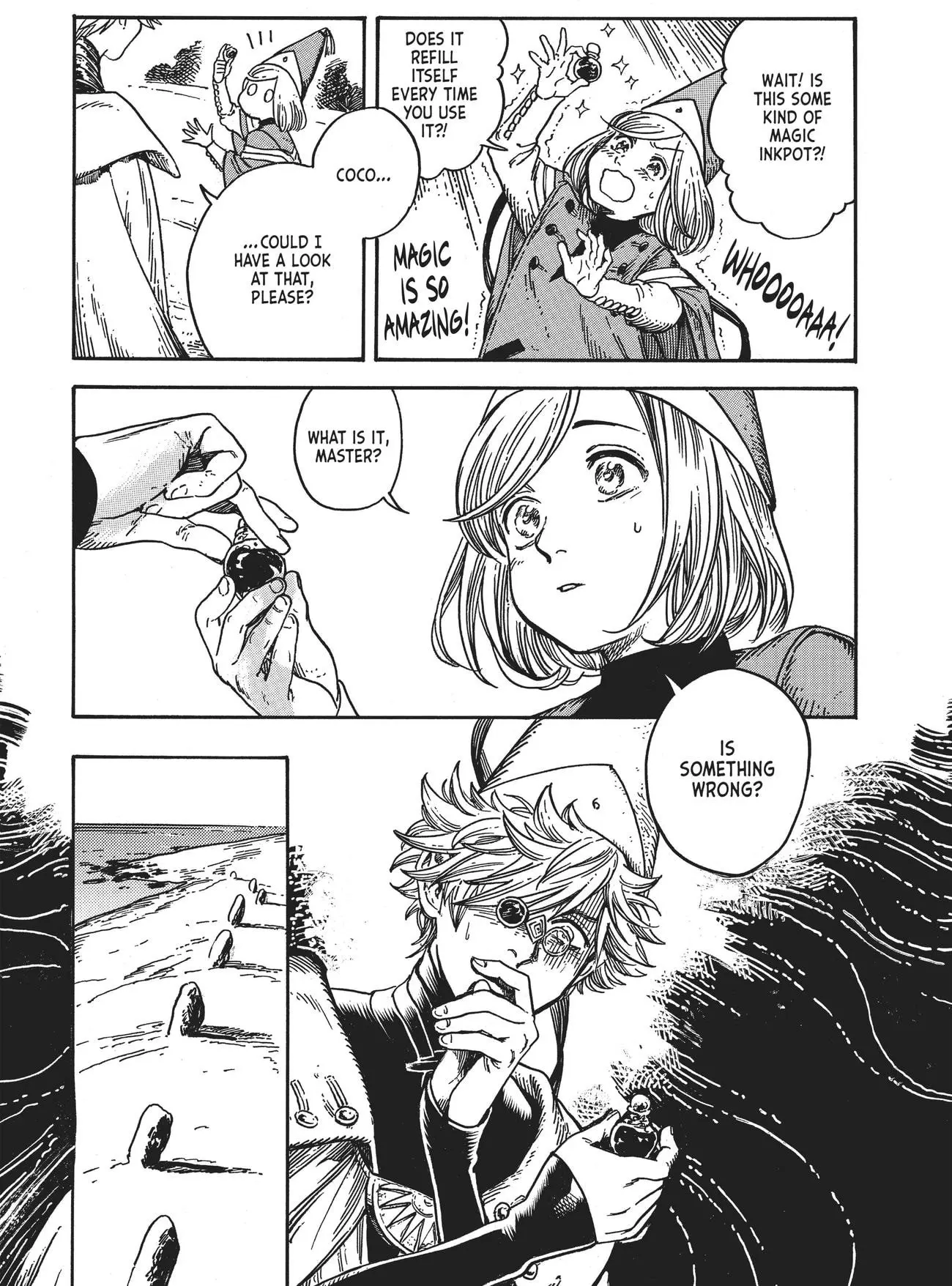 Witch Hat Atelier, chapter 12, page 32