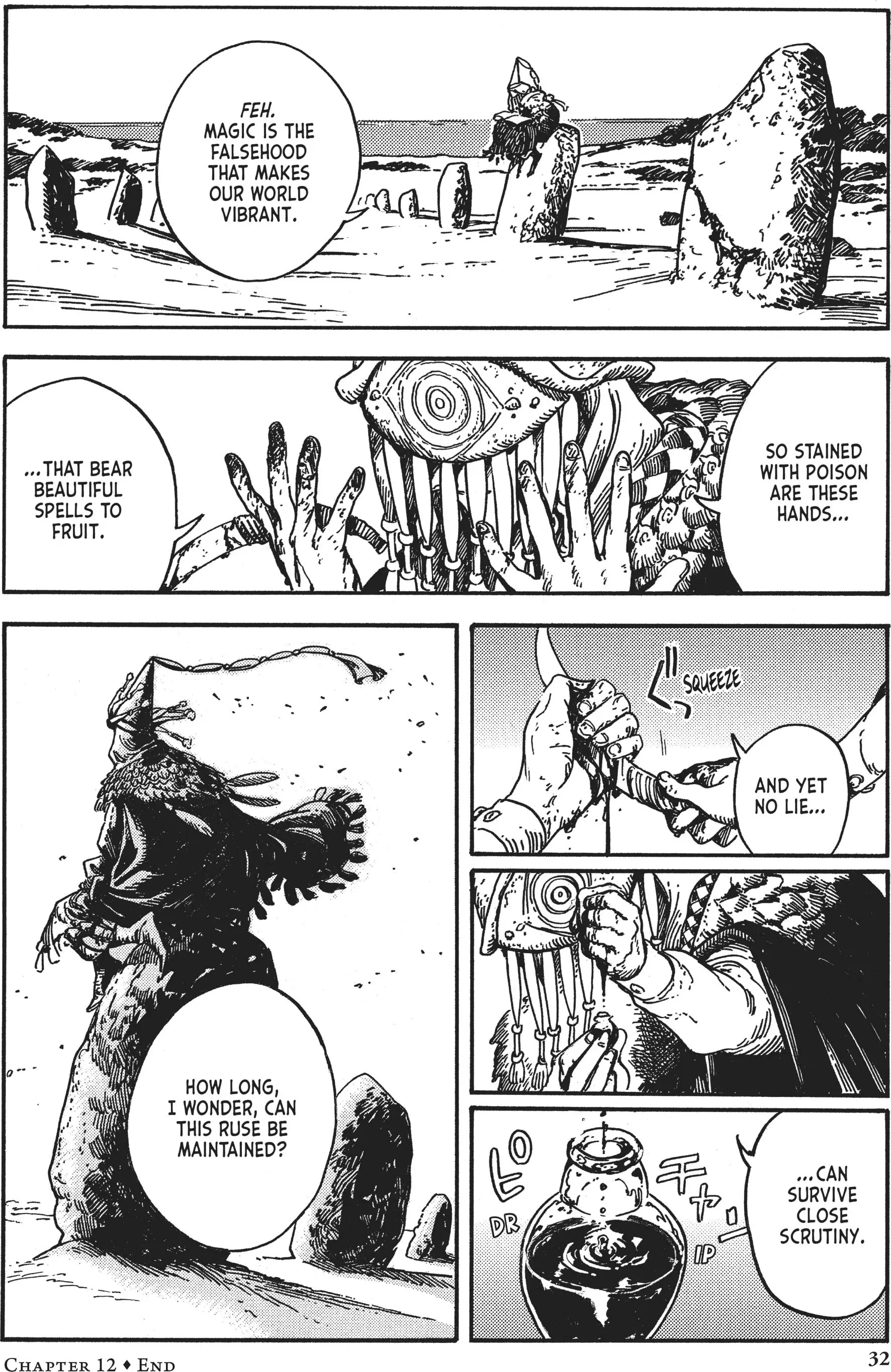 Witch Hat Atelier, chapter 12, page 33