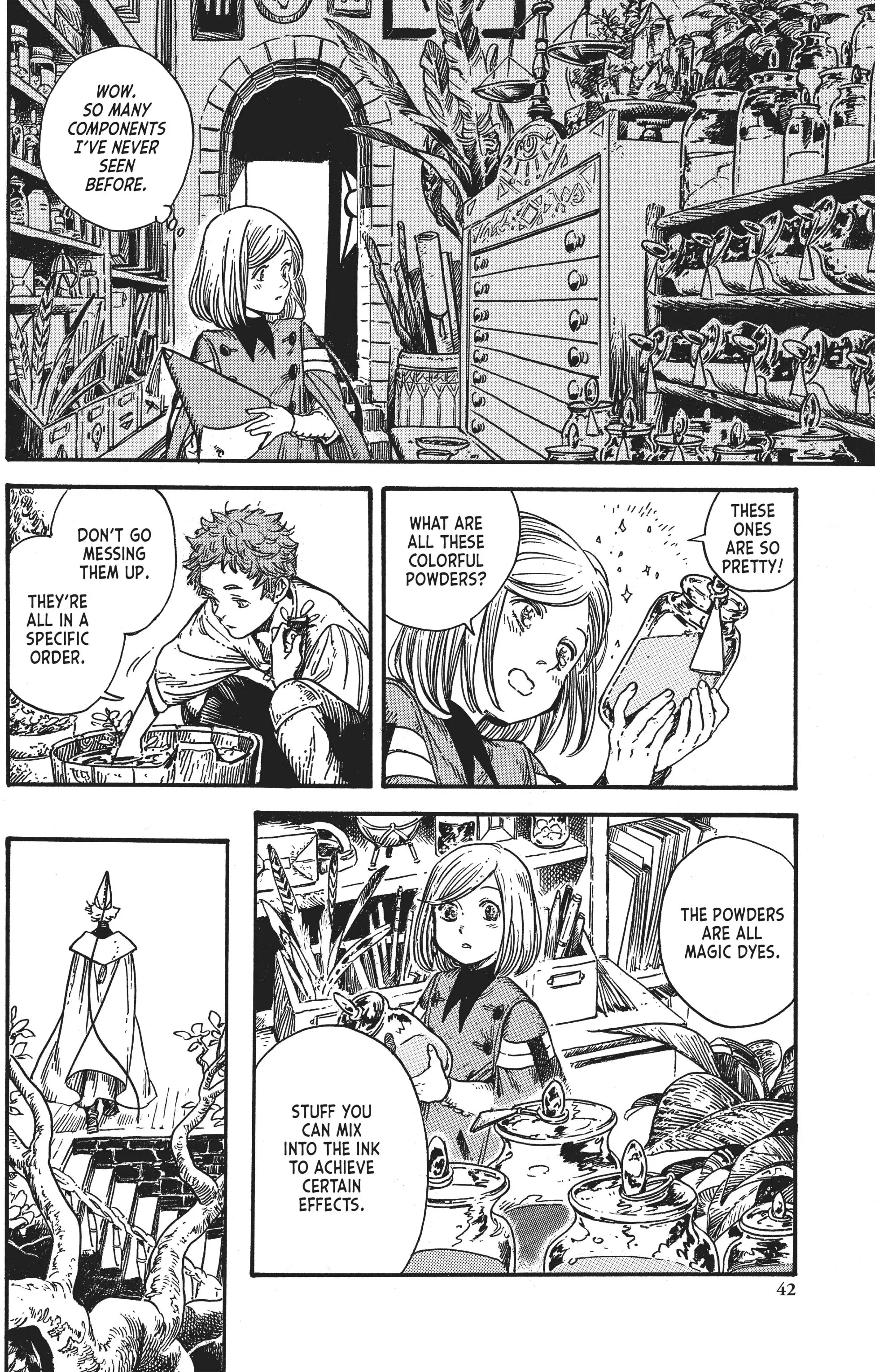 Witch Hat Atelier, chapter 13, page 8