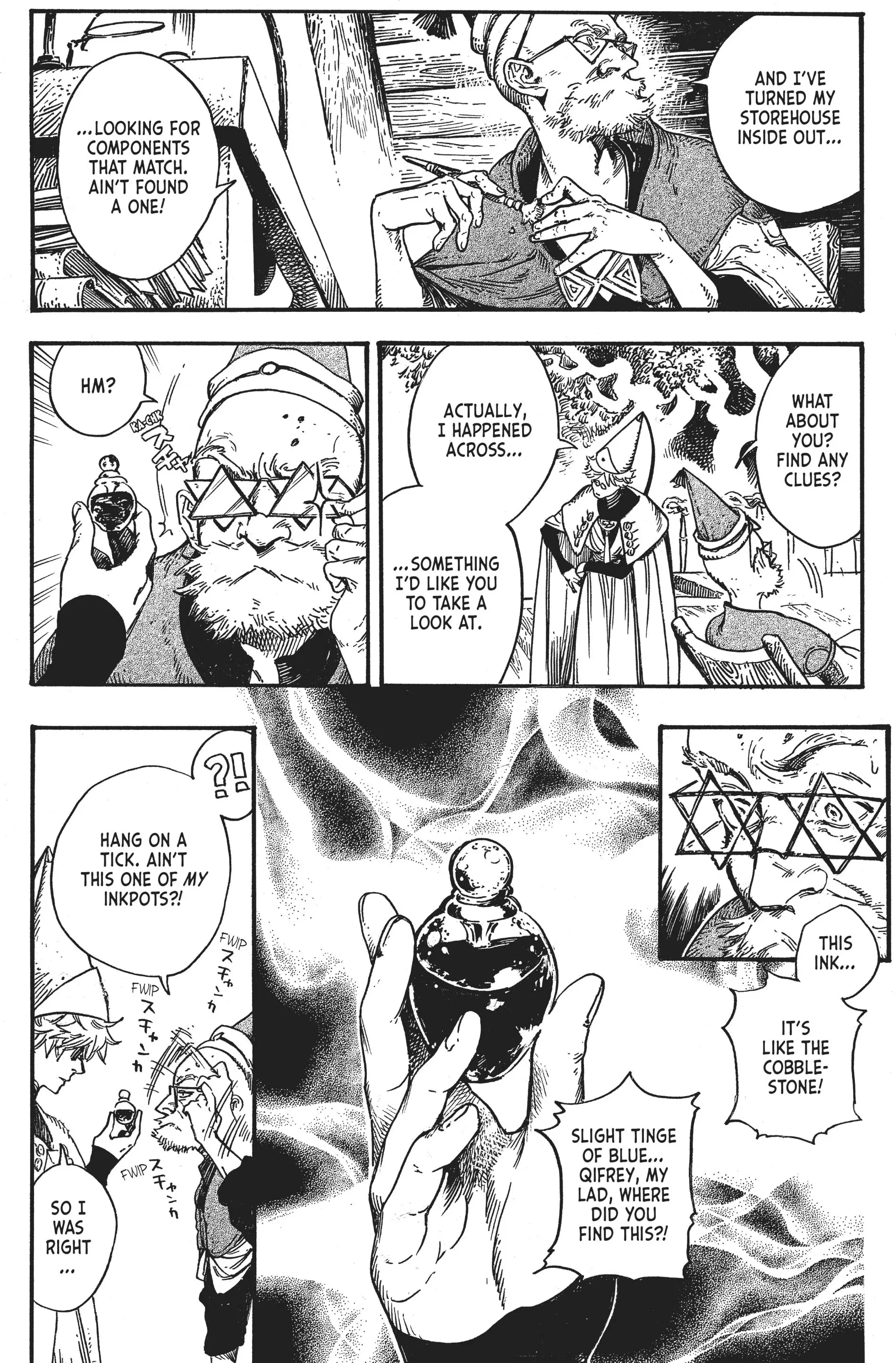 Witch Hat Atelier, chapter 13, page 10