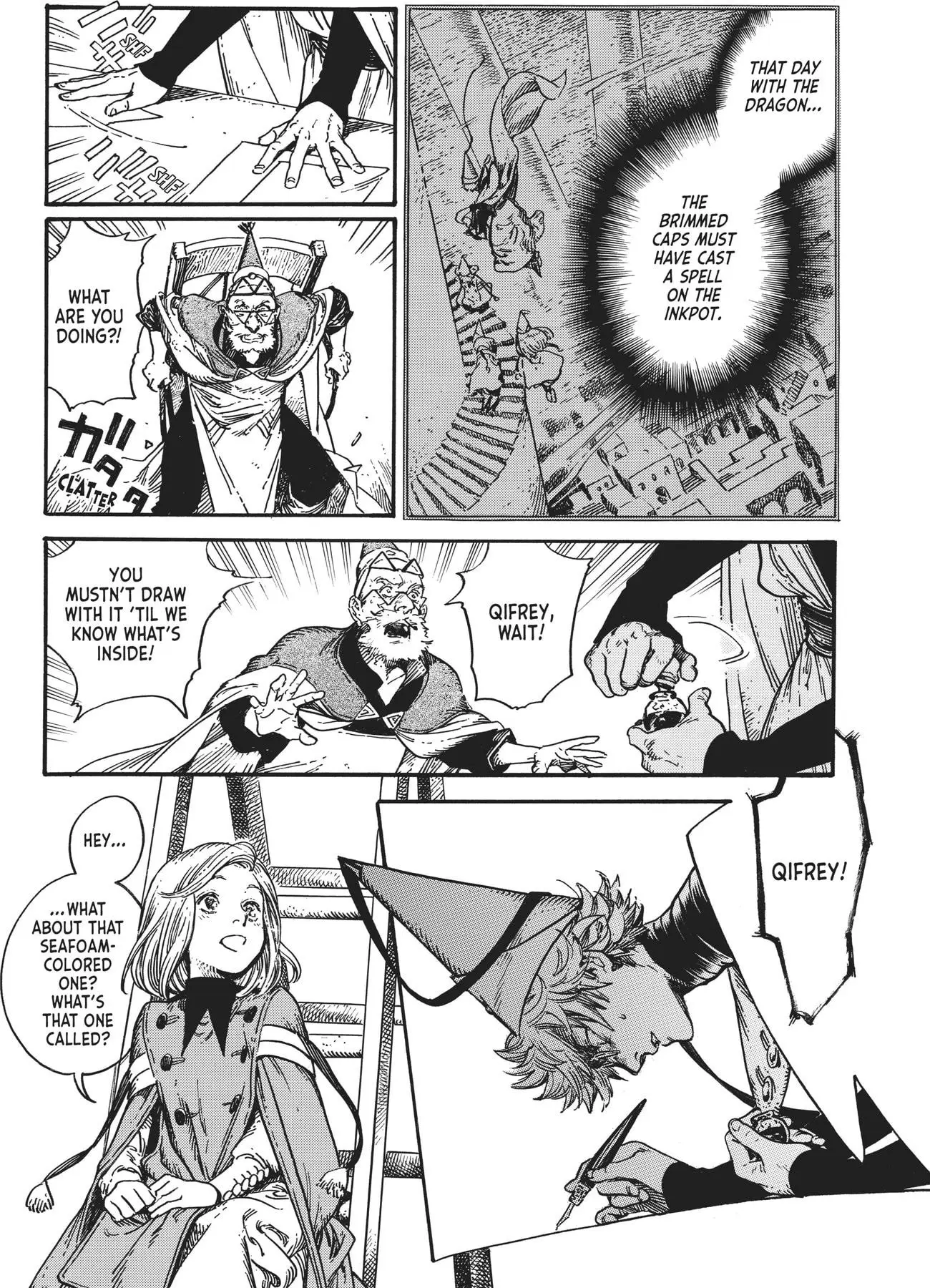 Witch Hat Atelier, chapter 13, page 11