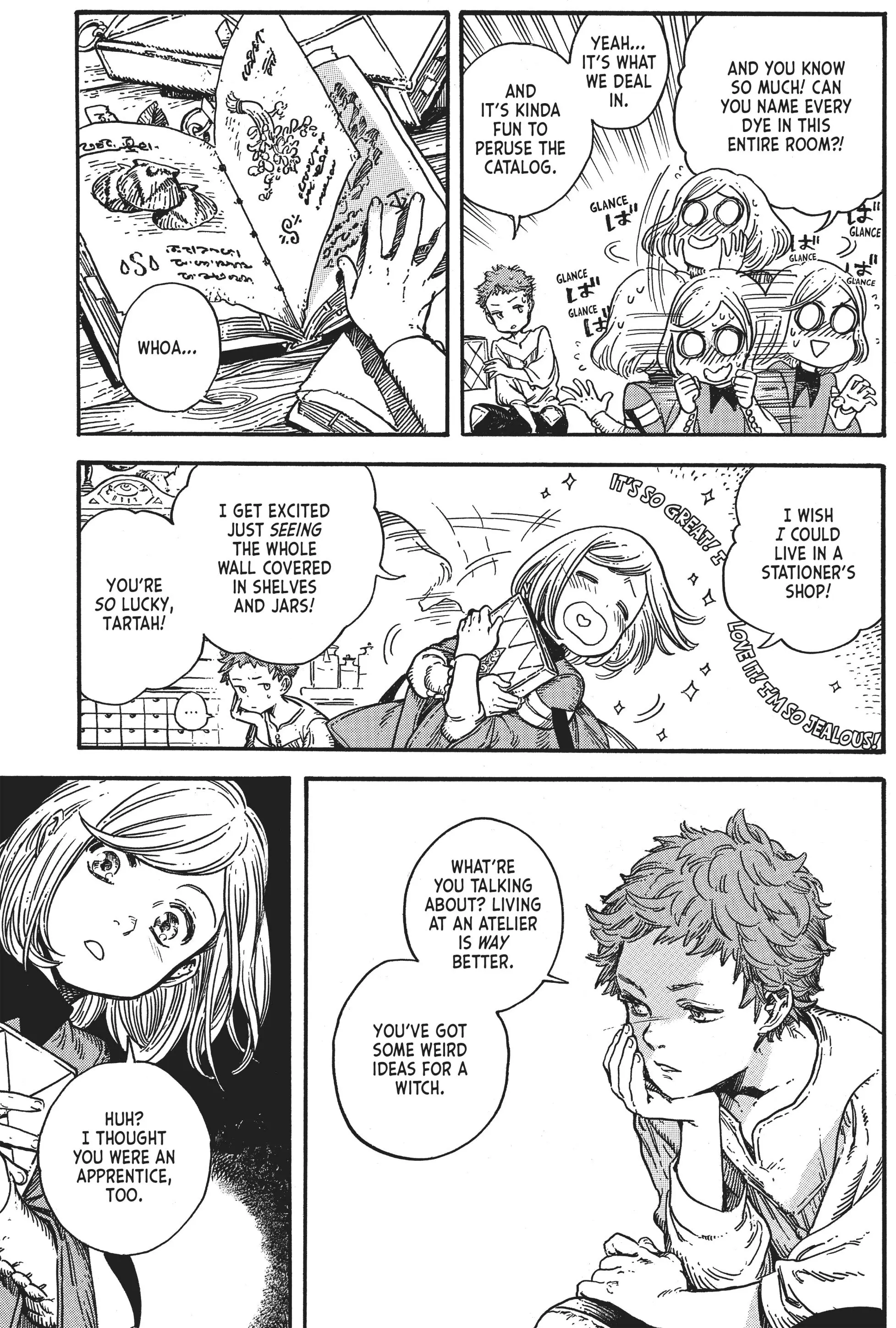 Witch Hat Atelier, chapter 13, page 13