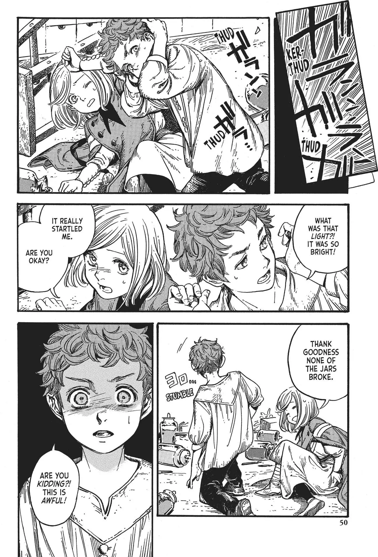 Witch Hat Atelier, chapter 13, page 16