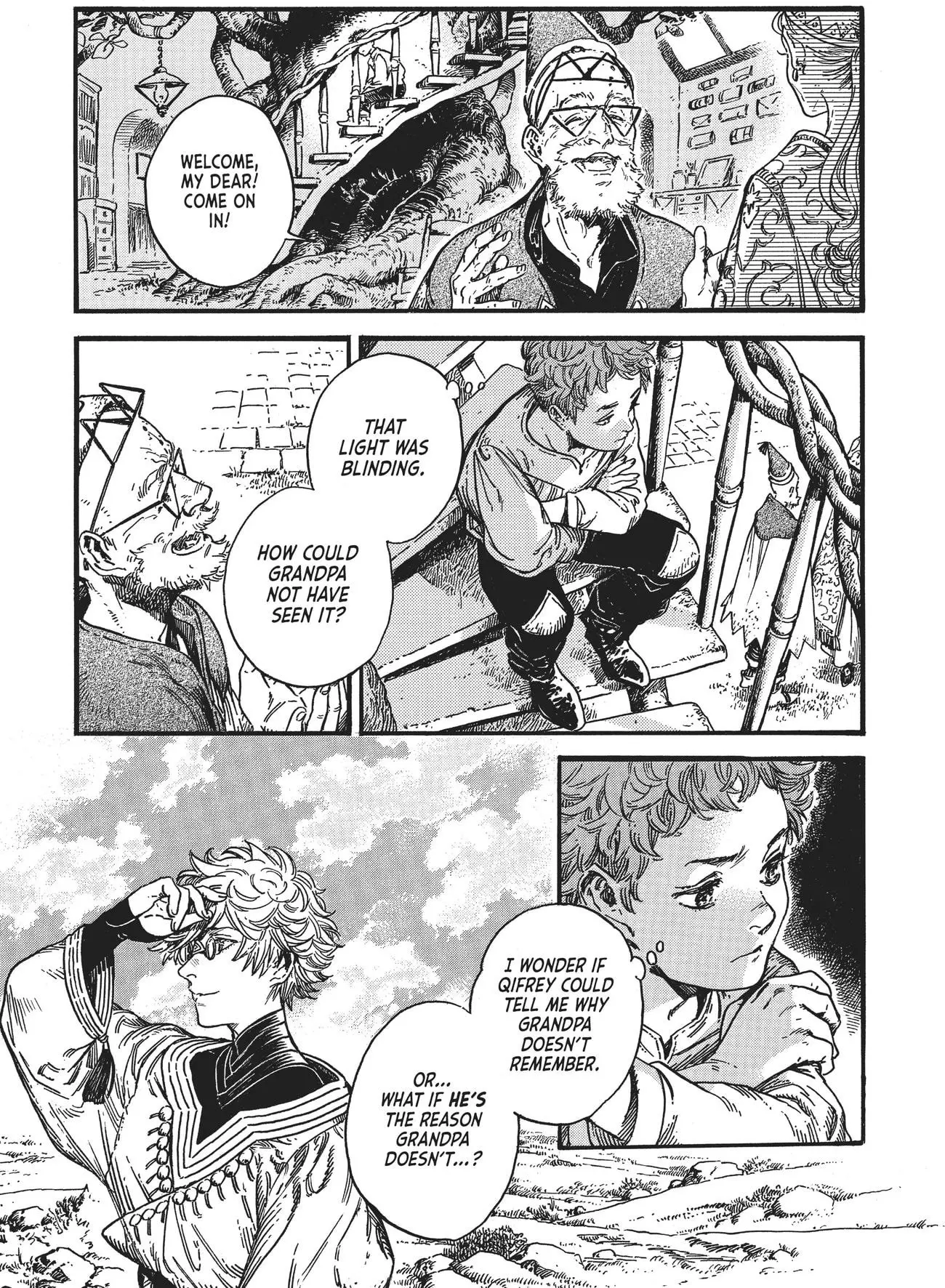 Witch Hat Atelier, chapter 14, page 1