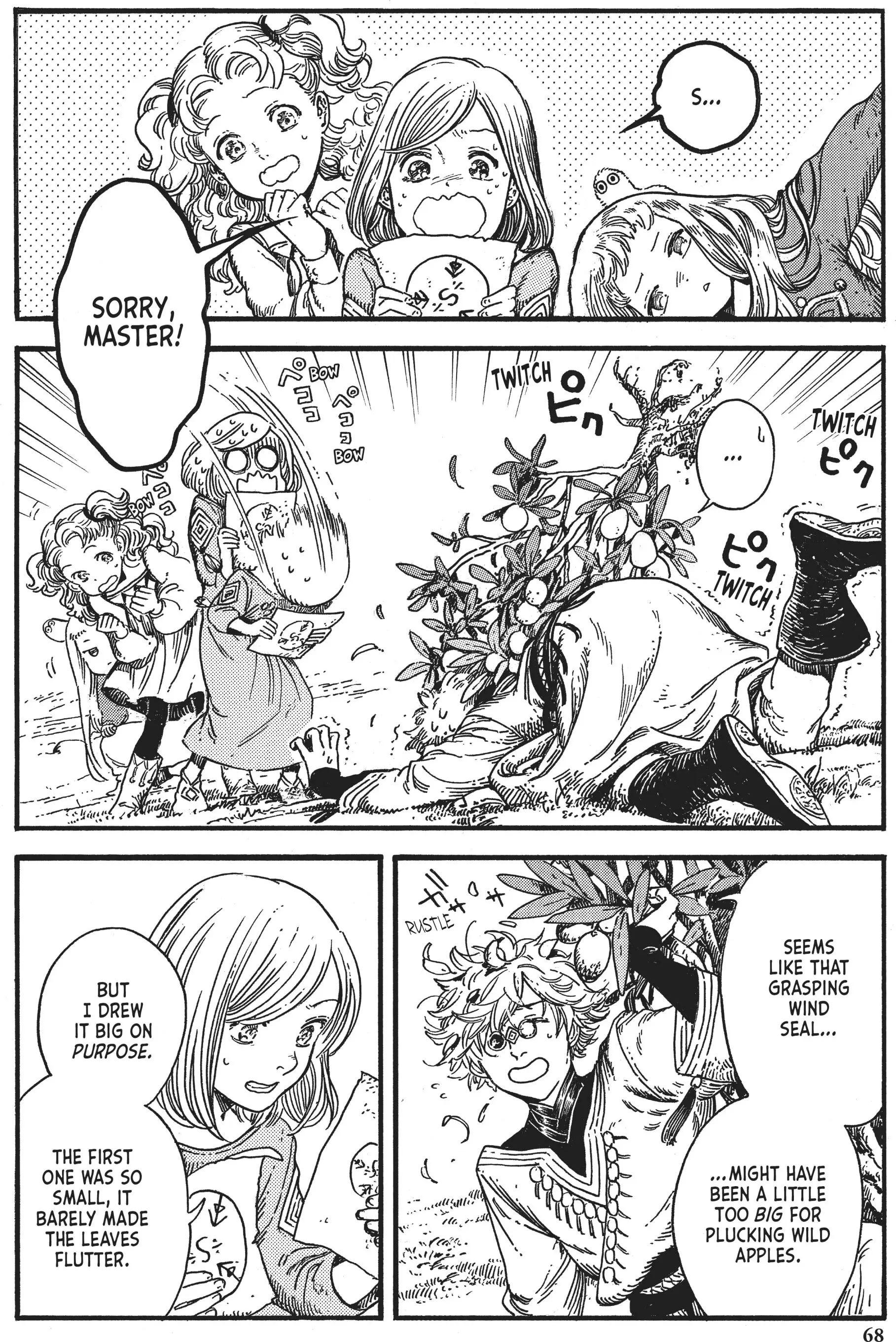 Witch Hat Atelier, chapter 14, page 3