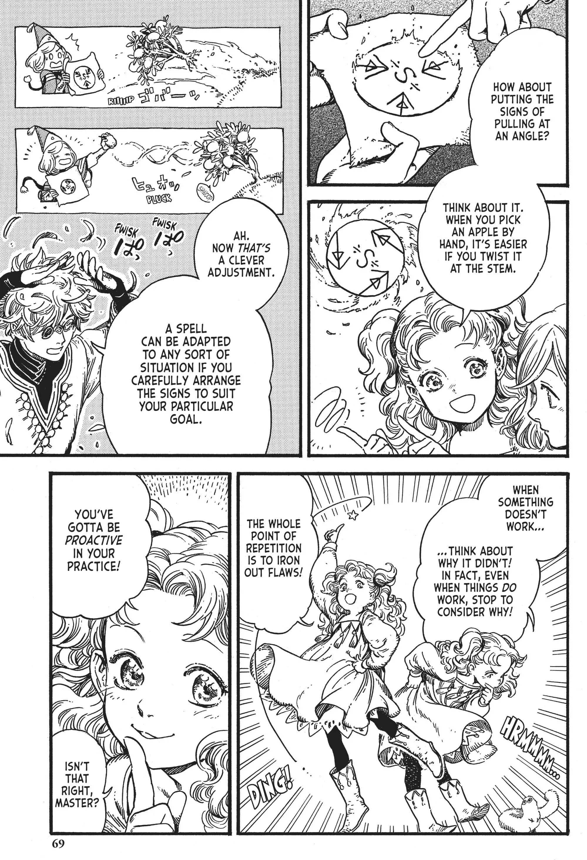 Witch Hat Atelier, chapter 14, page 4