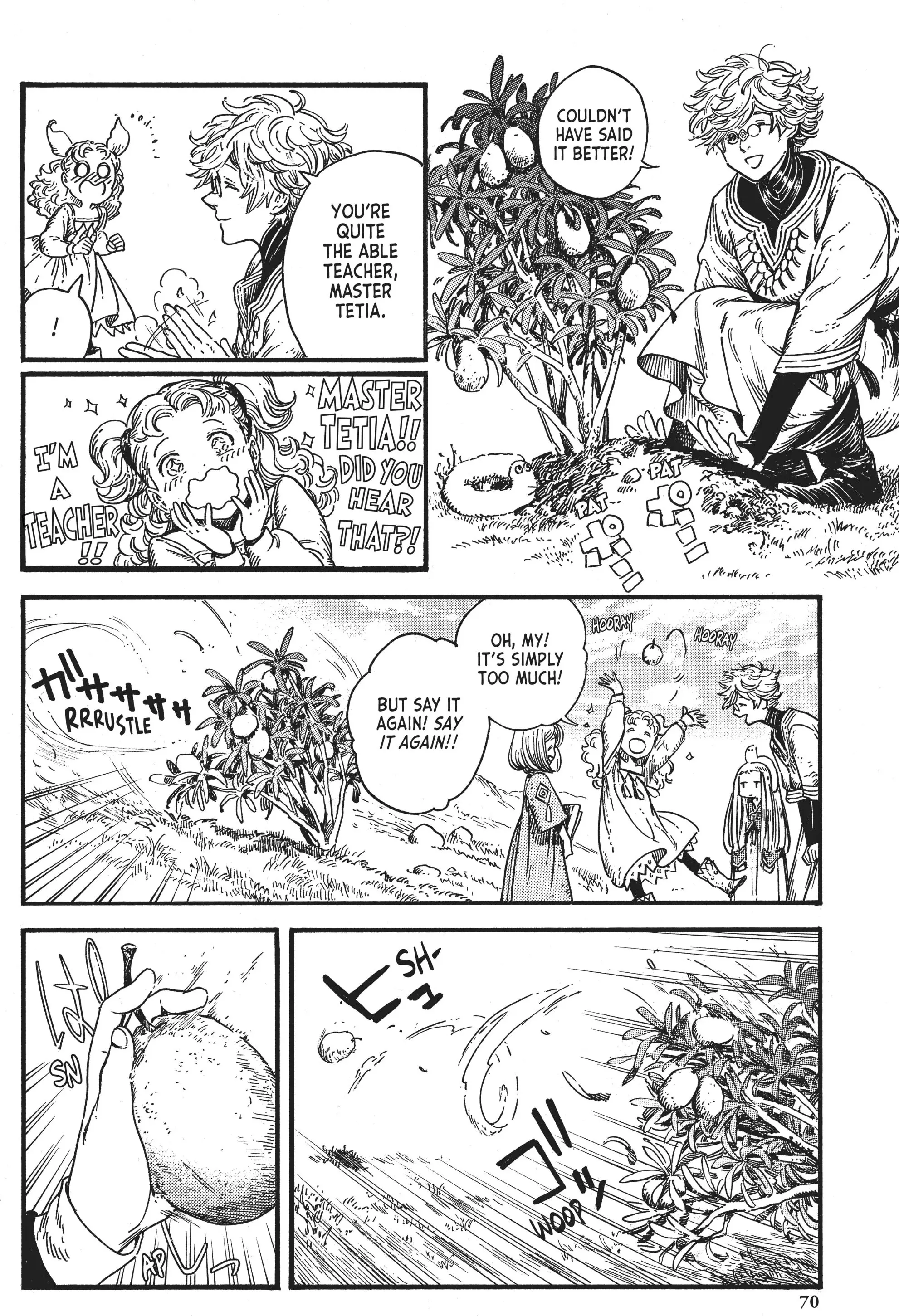 Witch Hat Atelier, chapter 14, page 5