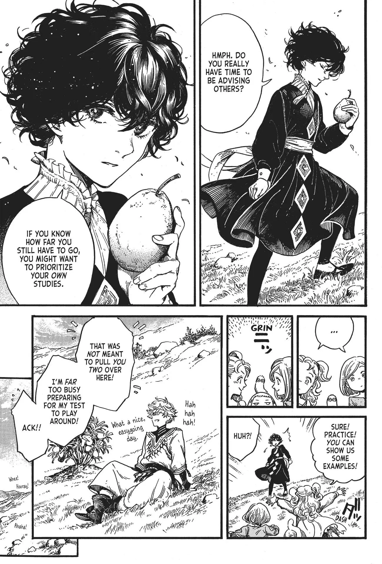 Witch Hat Atelier, chapter 14, page 6