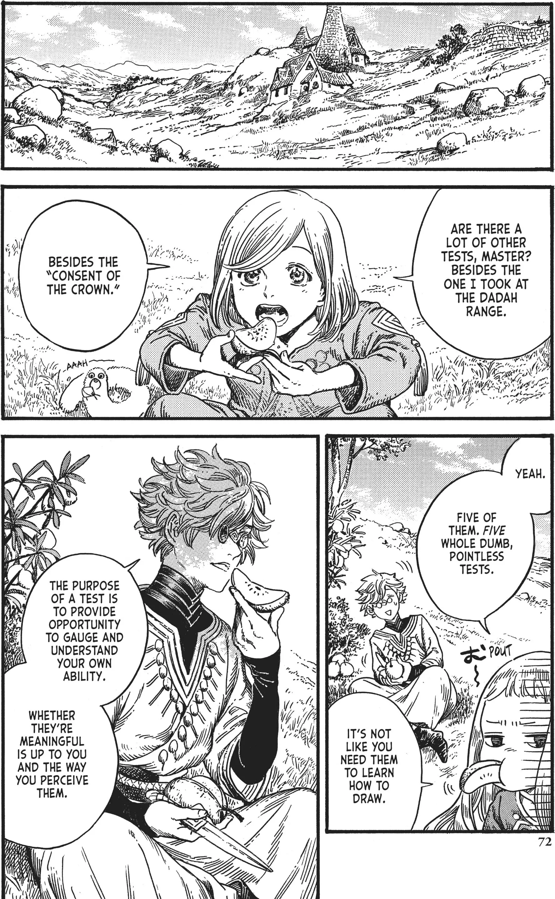 Witch Hat Atelier, chapter 14, page 7