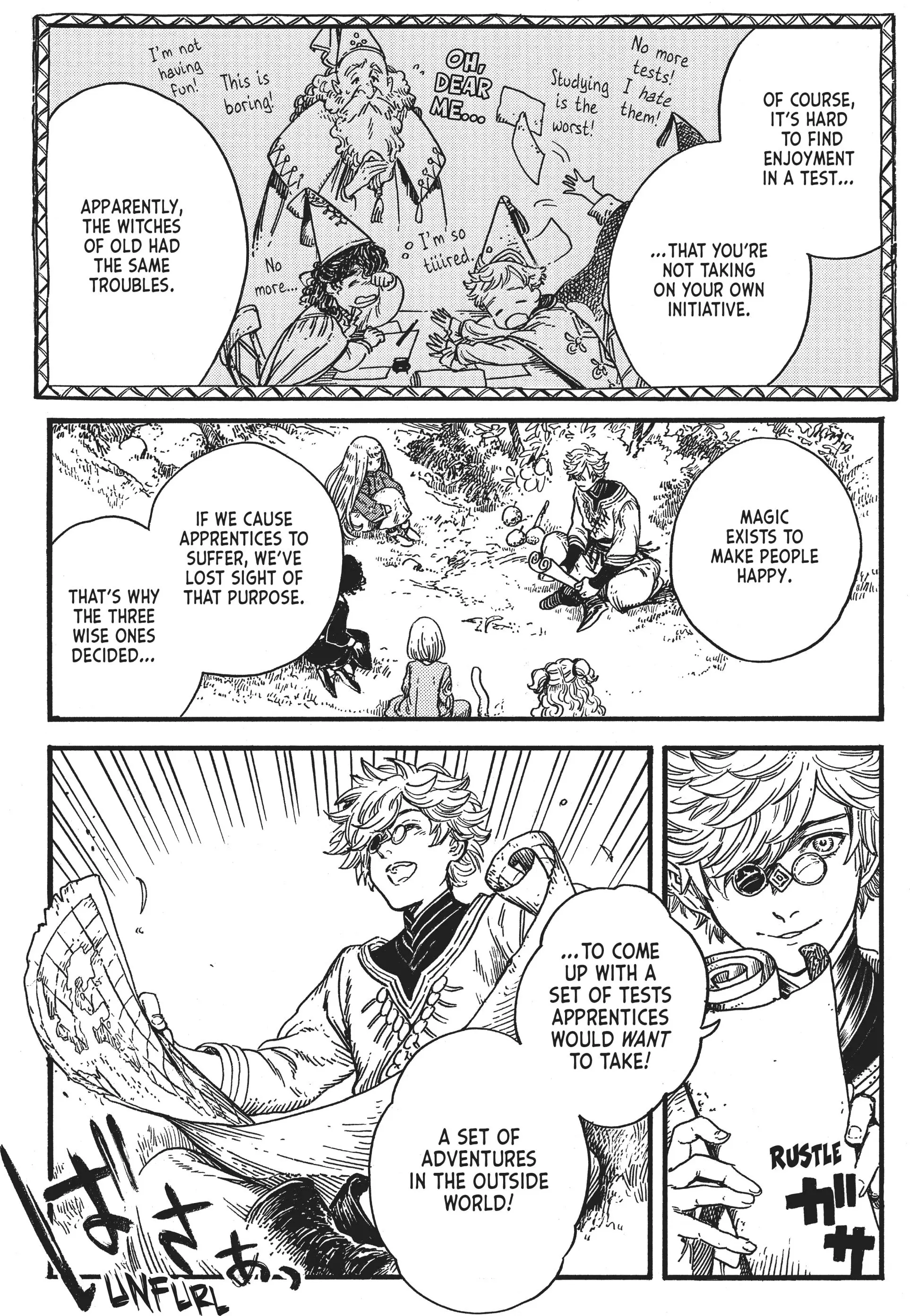 Witch Hat Atelier, chapter 14, page 8