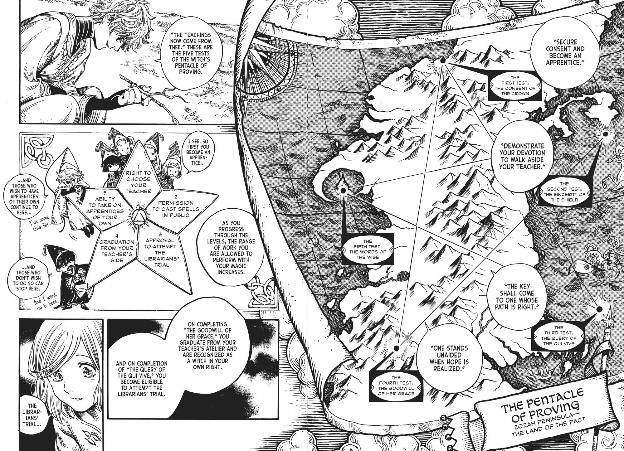 Witch Hat Atelier, chapter 14, page 9