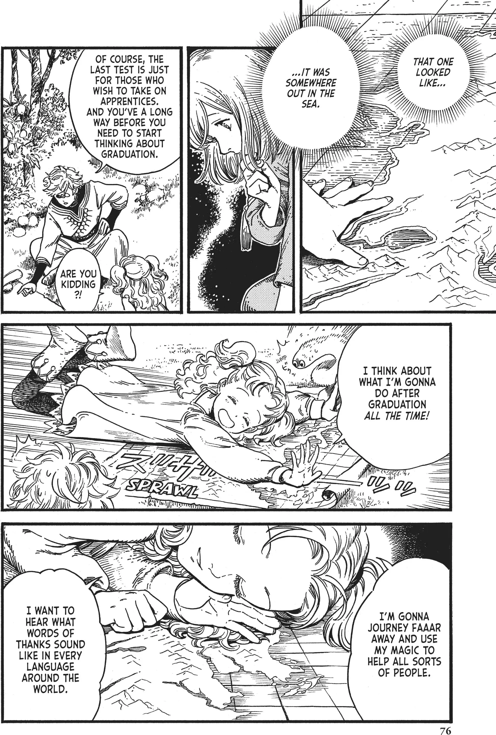 Witch Hat Atelier, chapter 14, page 10