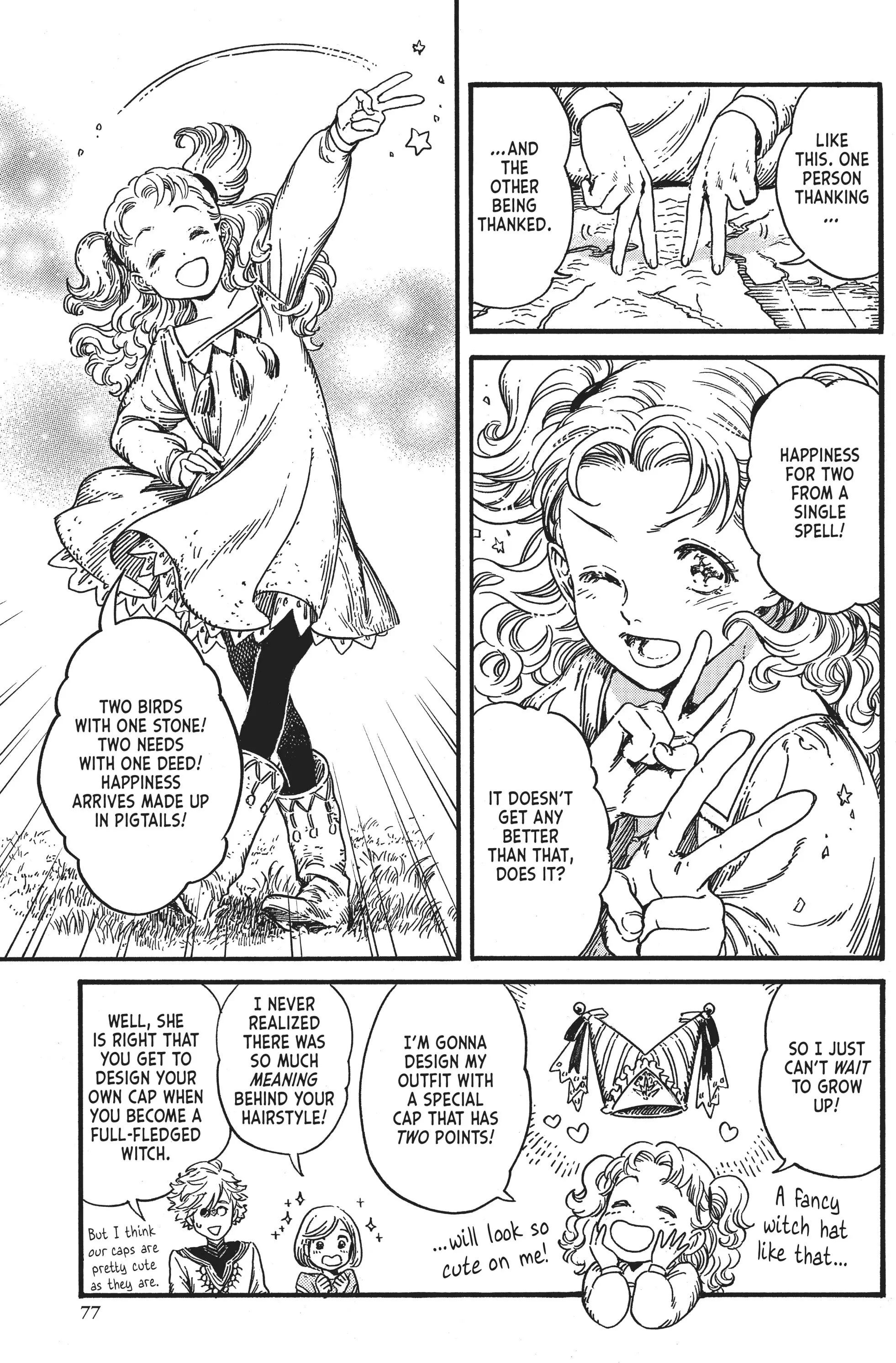 Witch Hat Atelier, chapter 14, page 11