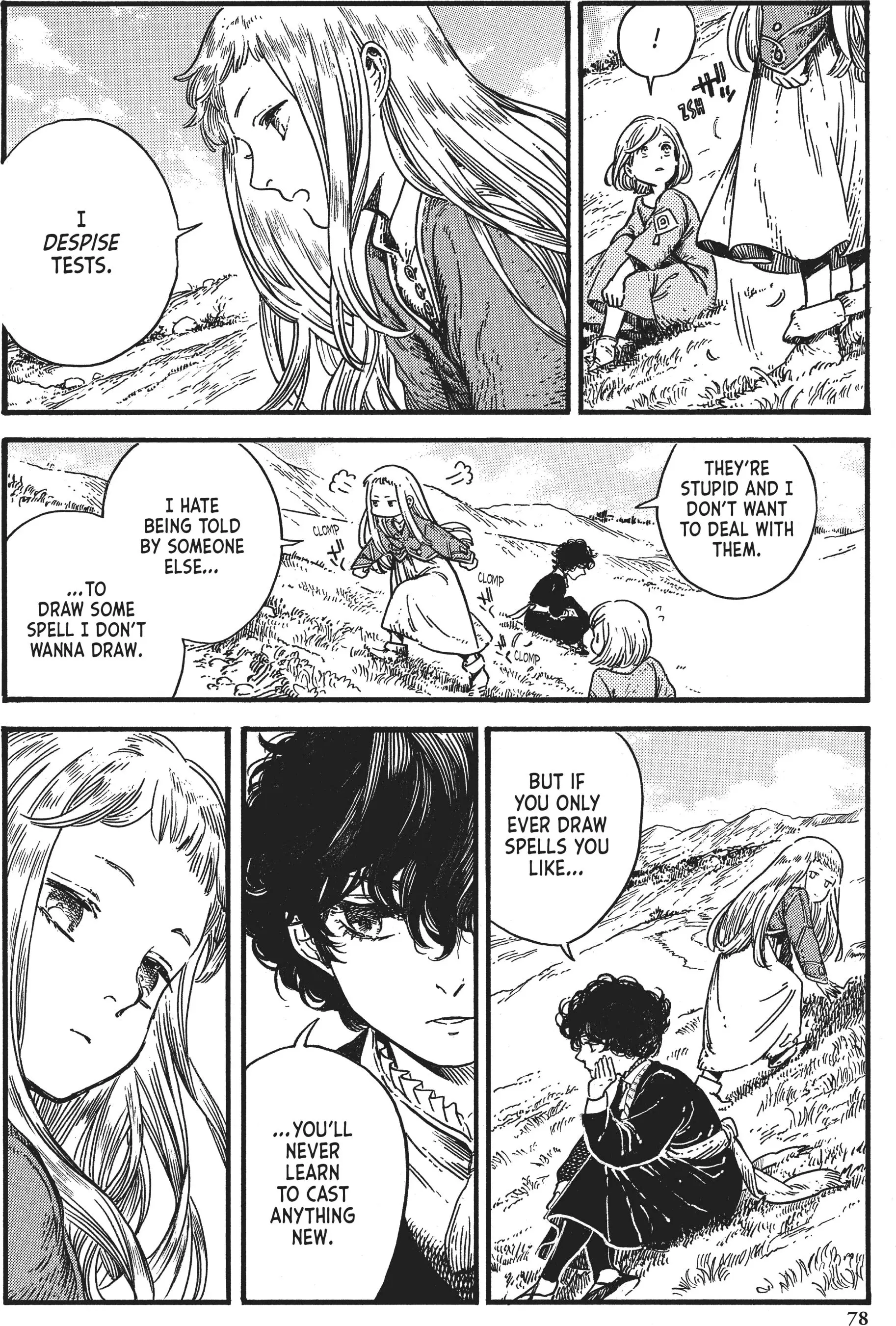 Witch Hat Atelier, chapter 14, page 12