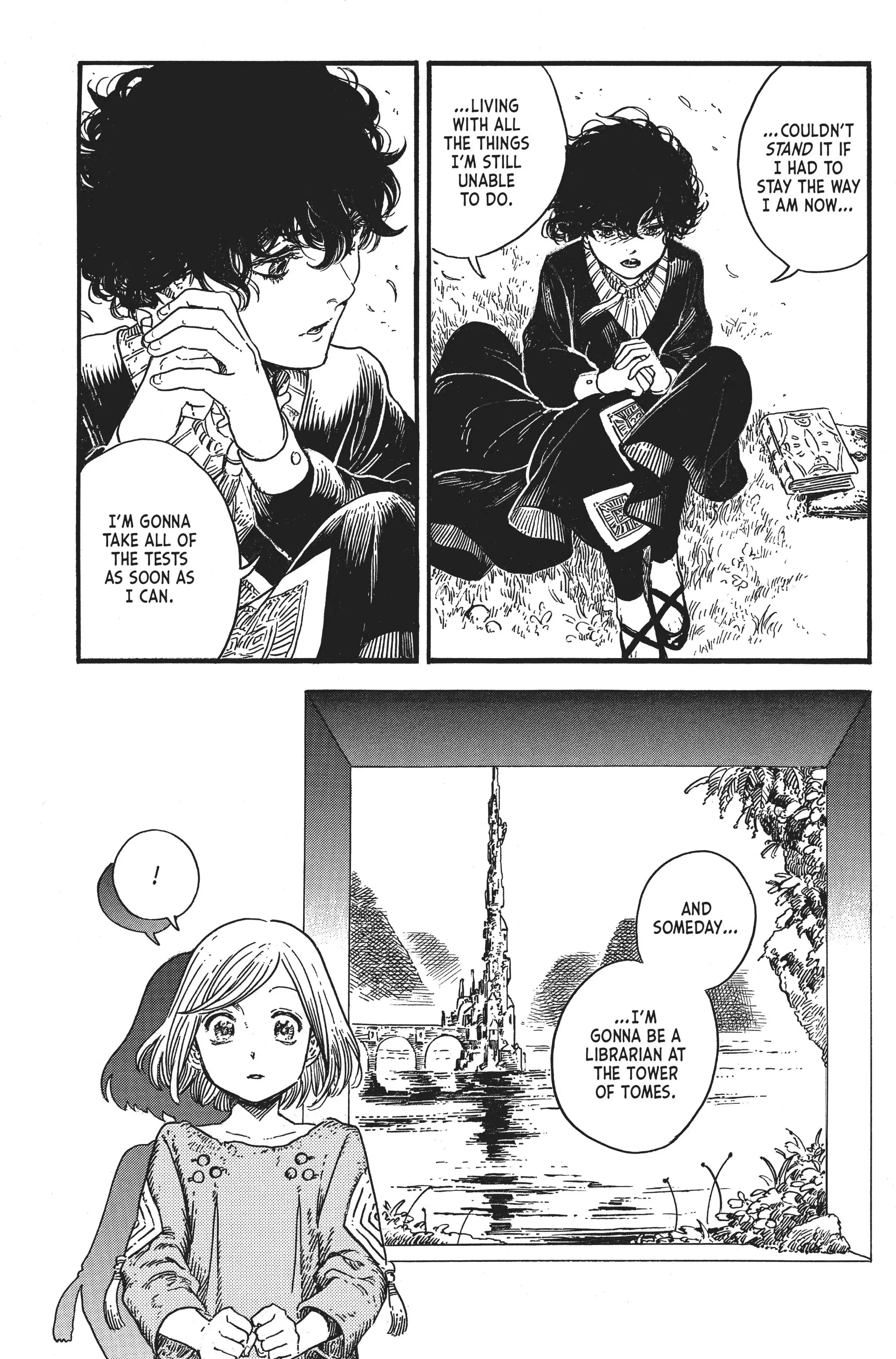 Witch Hat Atelier, chapter 14, page 14