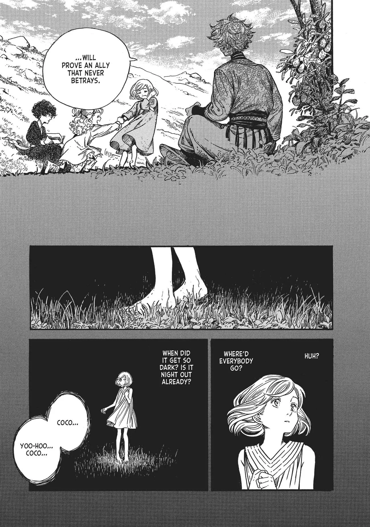 Witch Hat Atelier, chapter 14, page 17