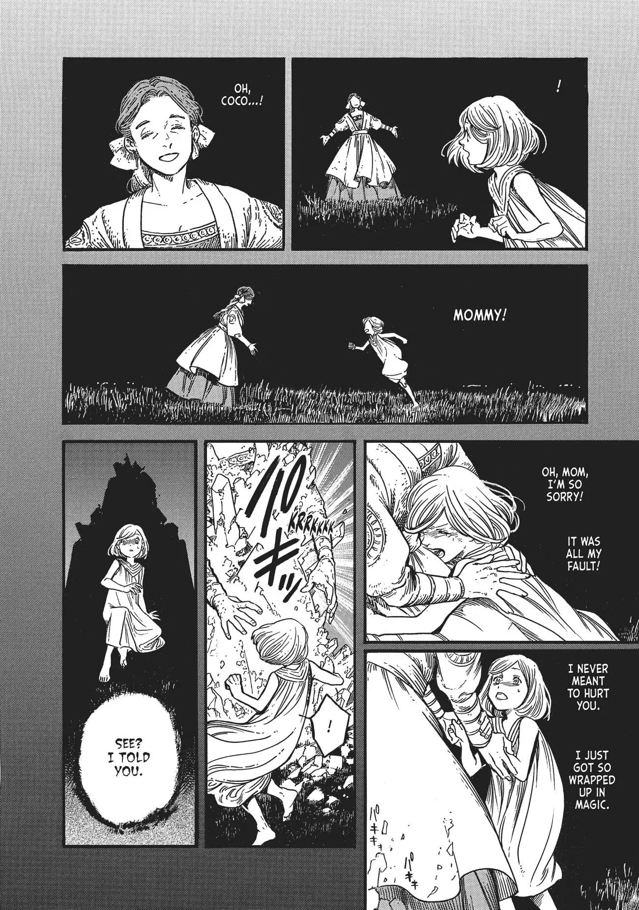 Witch Hat Atelier, chapter 14, page 18