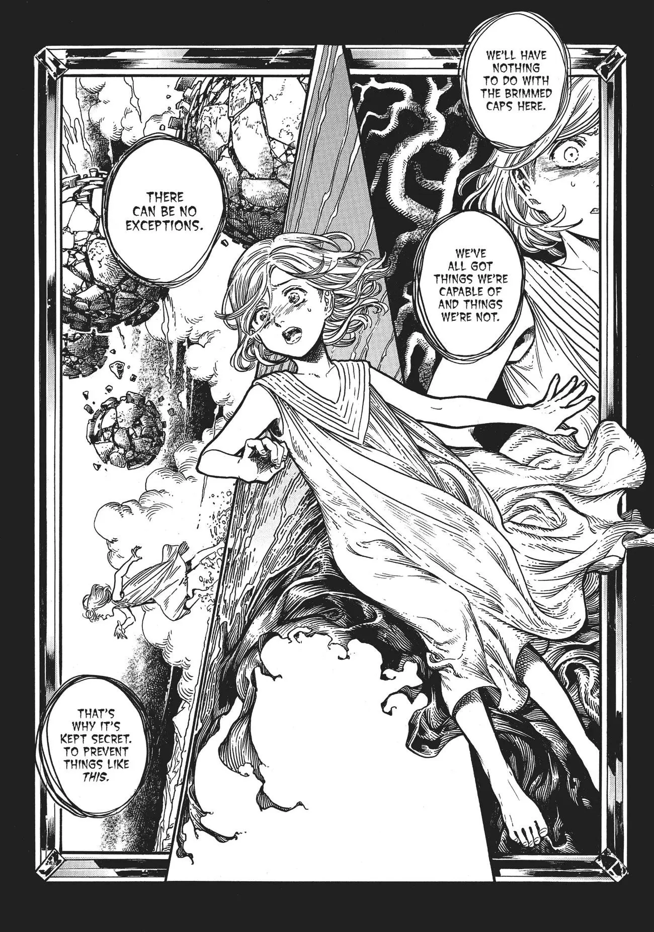 Witch Hat Atelier, chapter 14, page 20