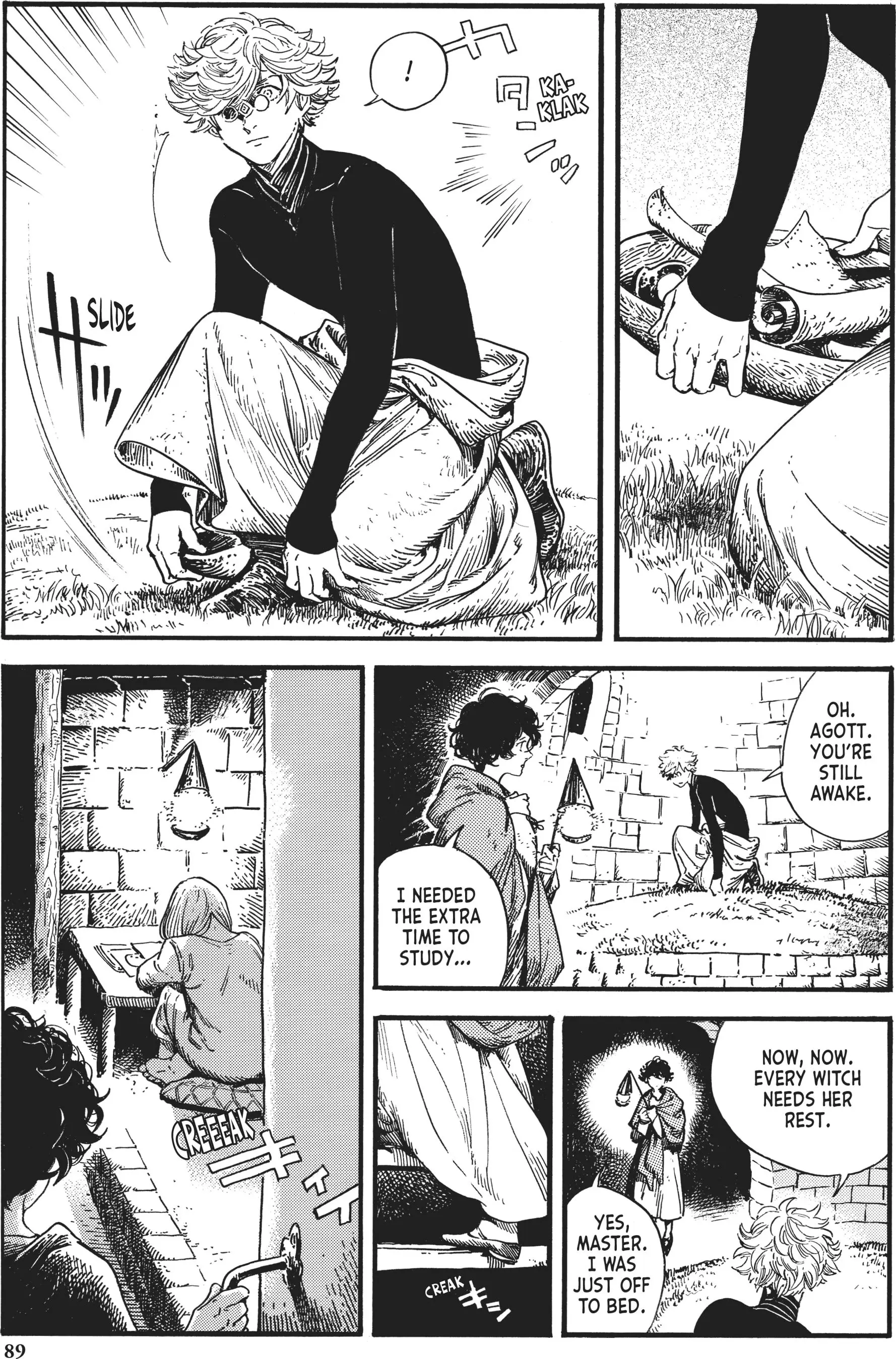 Witch Hat Atelier, chapter 14, page 23