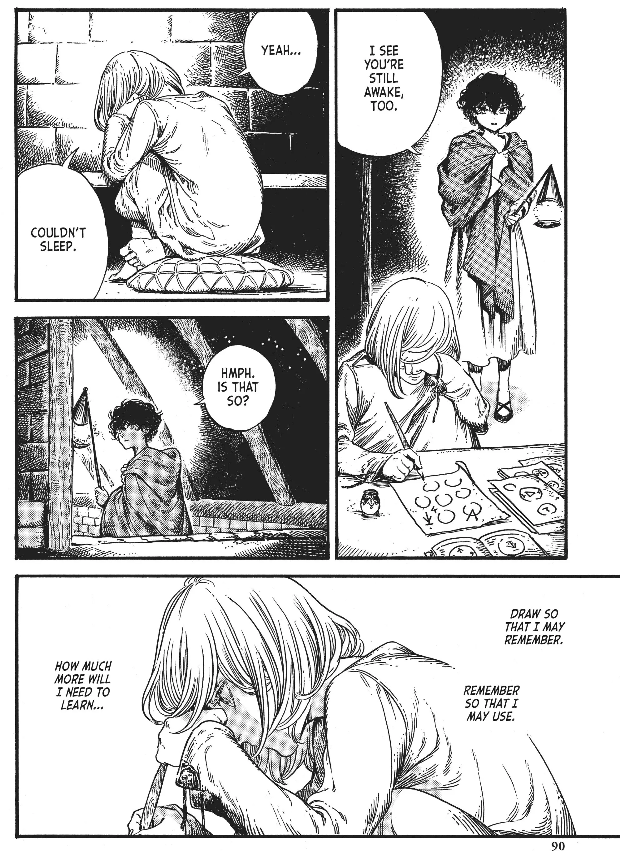 Witch Hat Atelier, chapter 14, page 24
