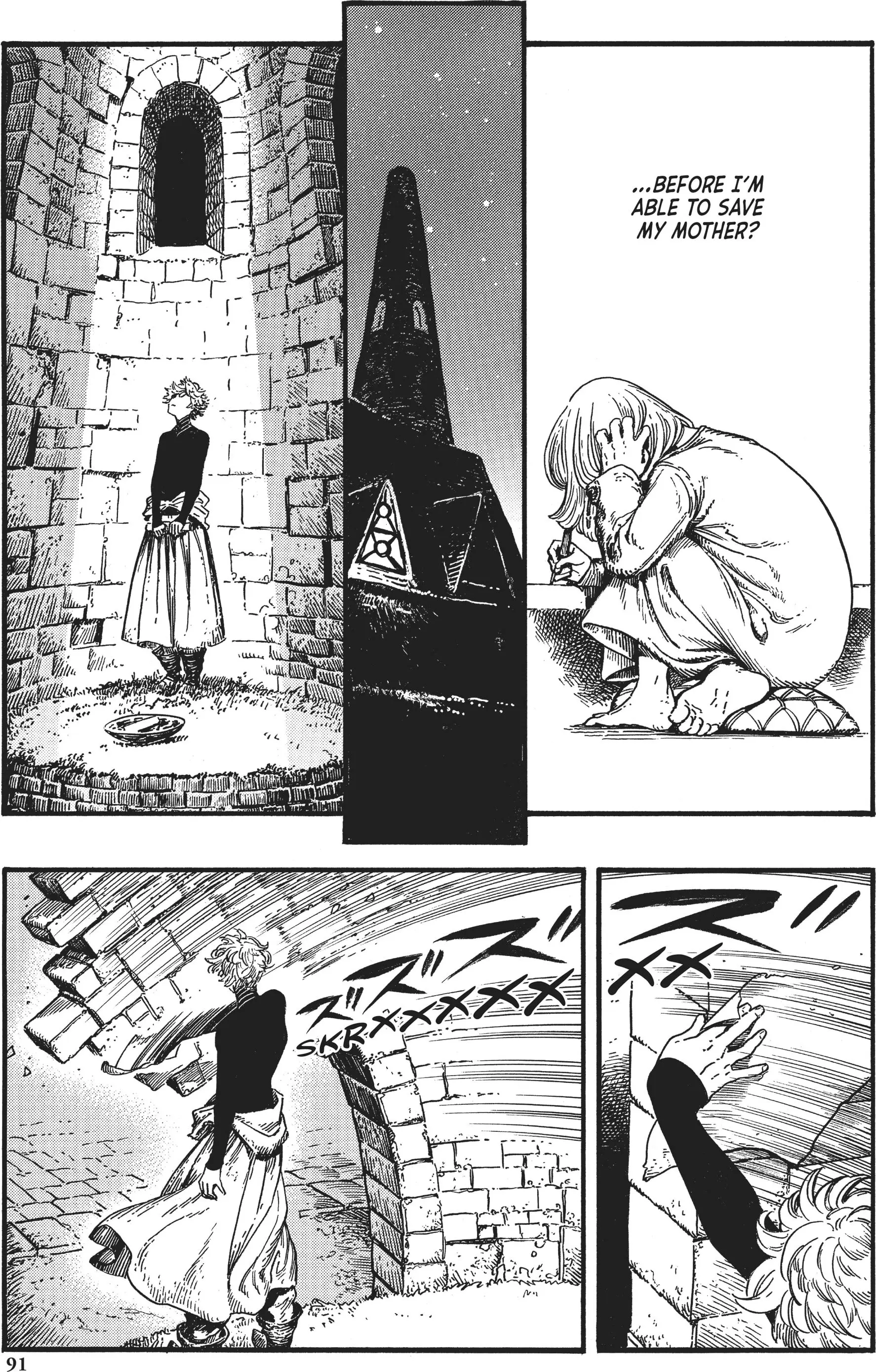 Witch Hat Atelier, chapter 14, page 25