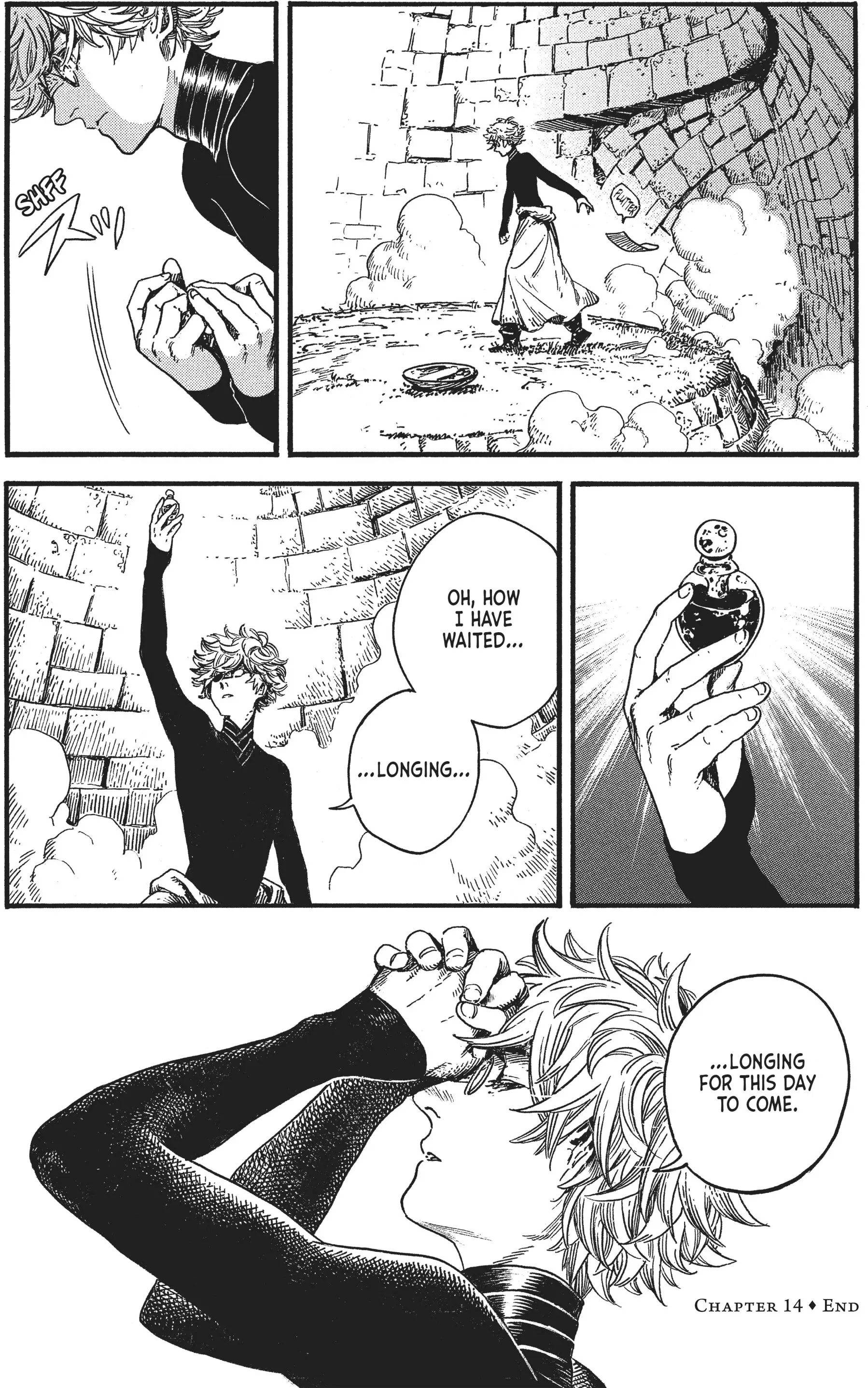 Witch Hat Atelier, chapter 14, page 26