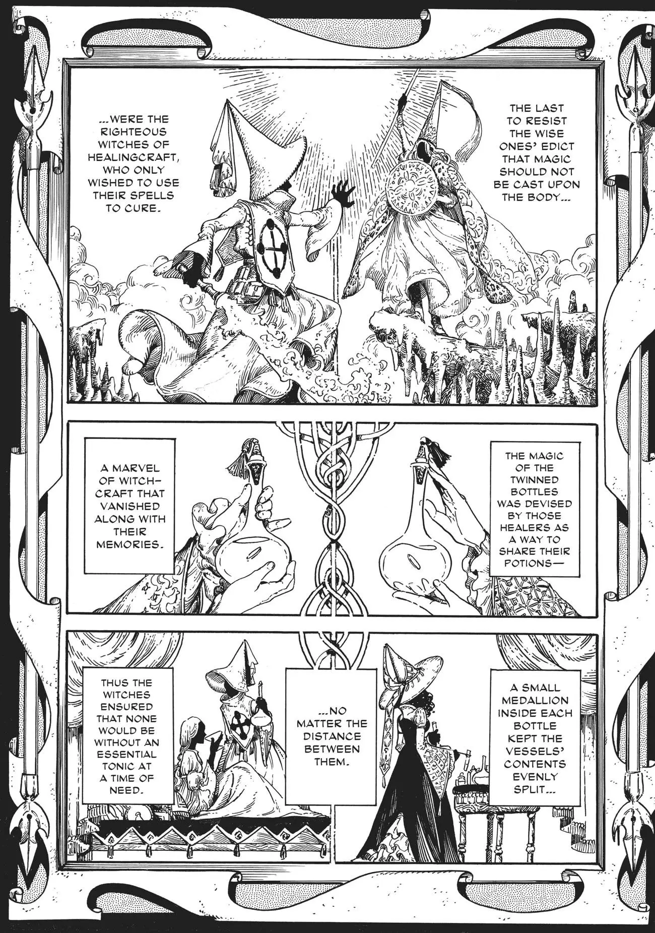 Witch Hat Atelier, chapter 15, page 2