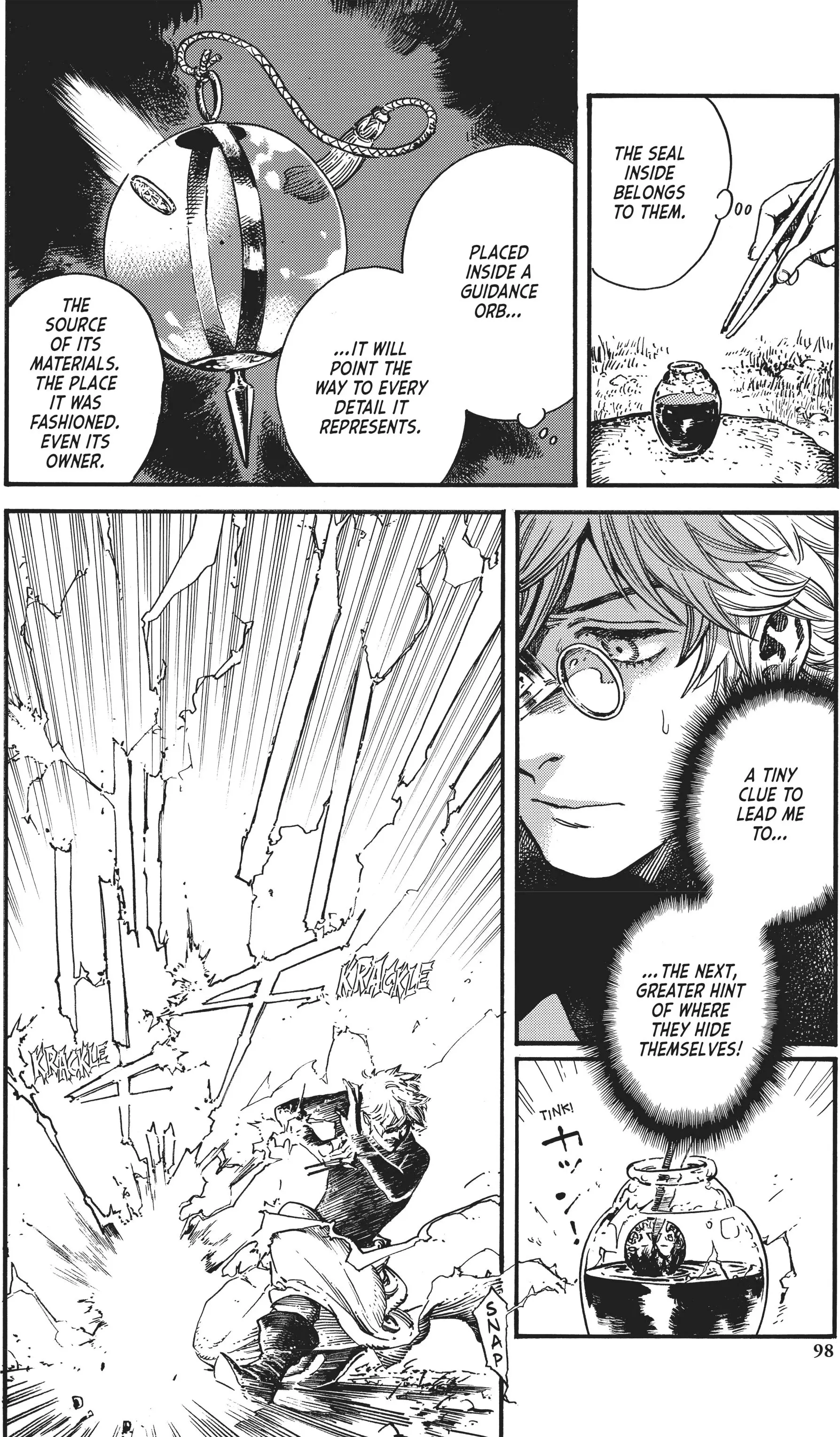 Witch Hat Atelier, chapter 15, page 4