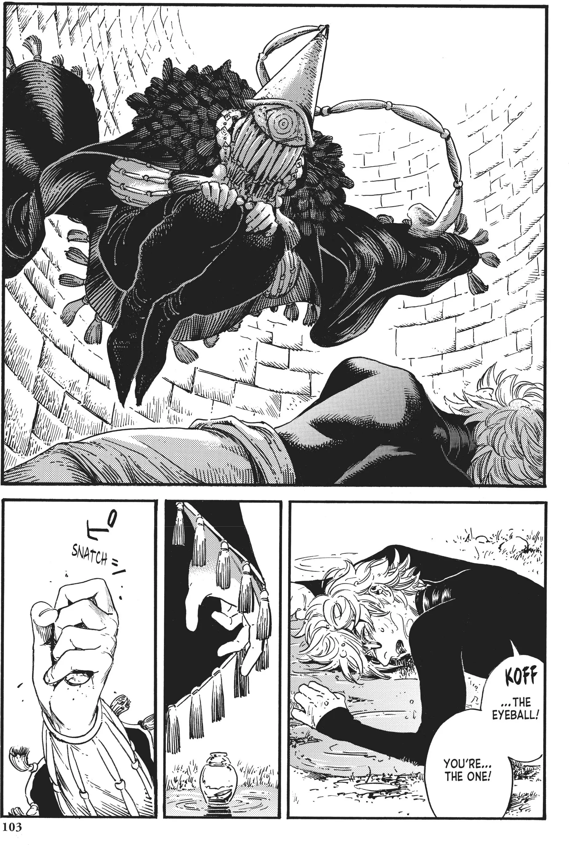 Witch Hat Atelier, chapter 15, page 9