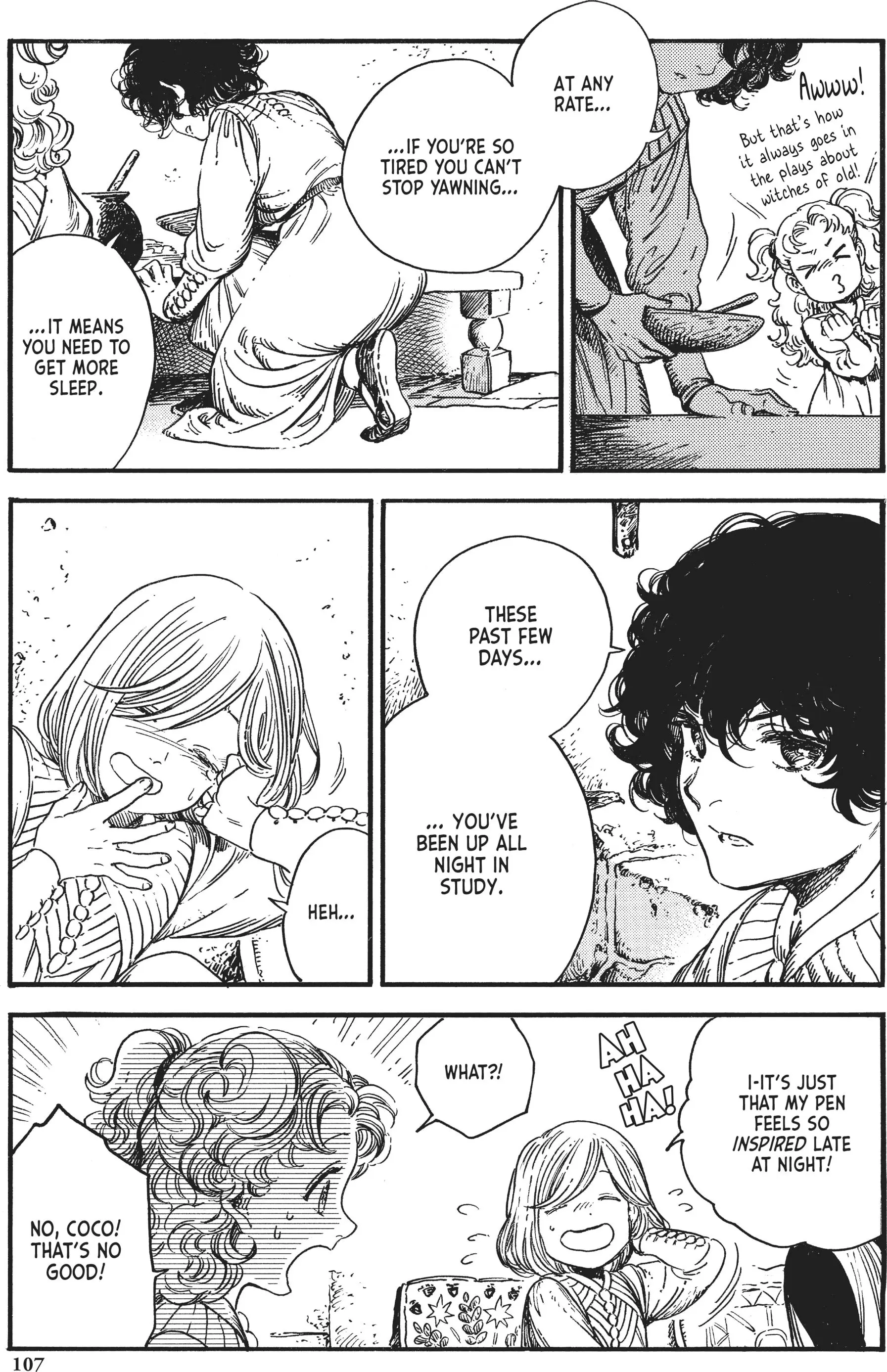 Witch Hat Atelier, chapter 15, page 13