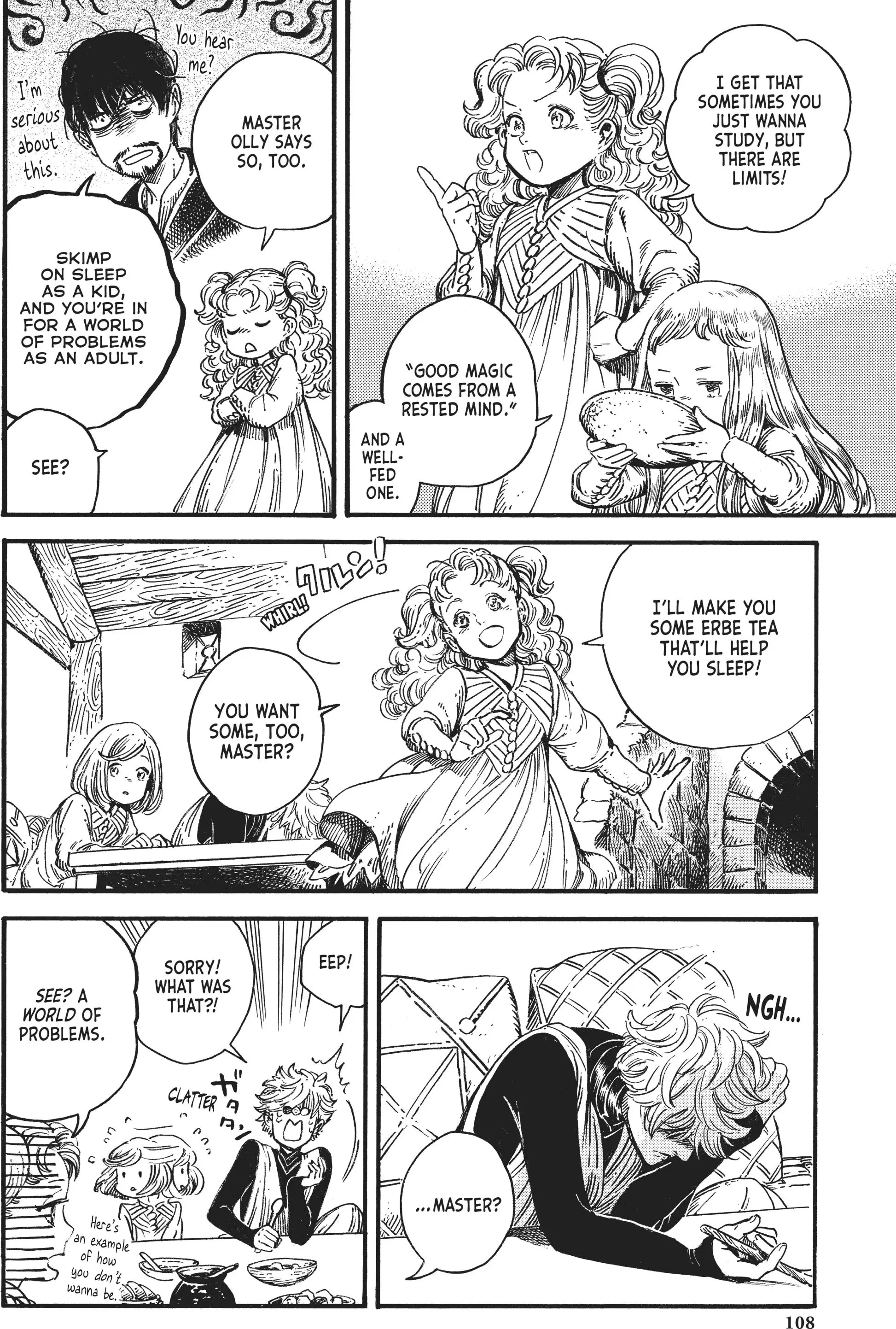 Witch Hat Atelier, chapter 15, page 14