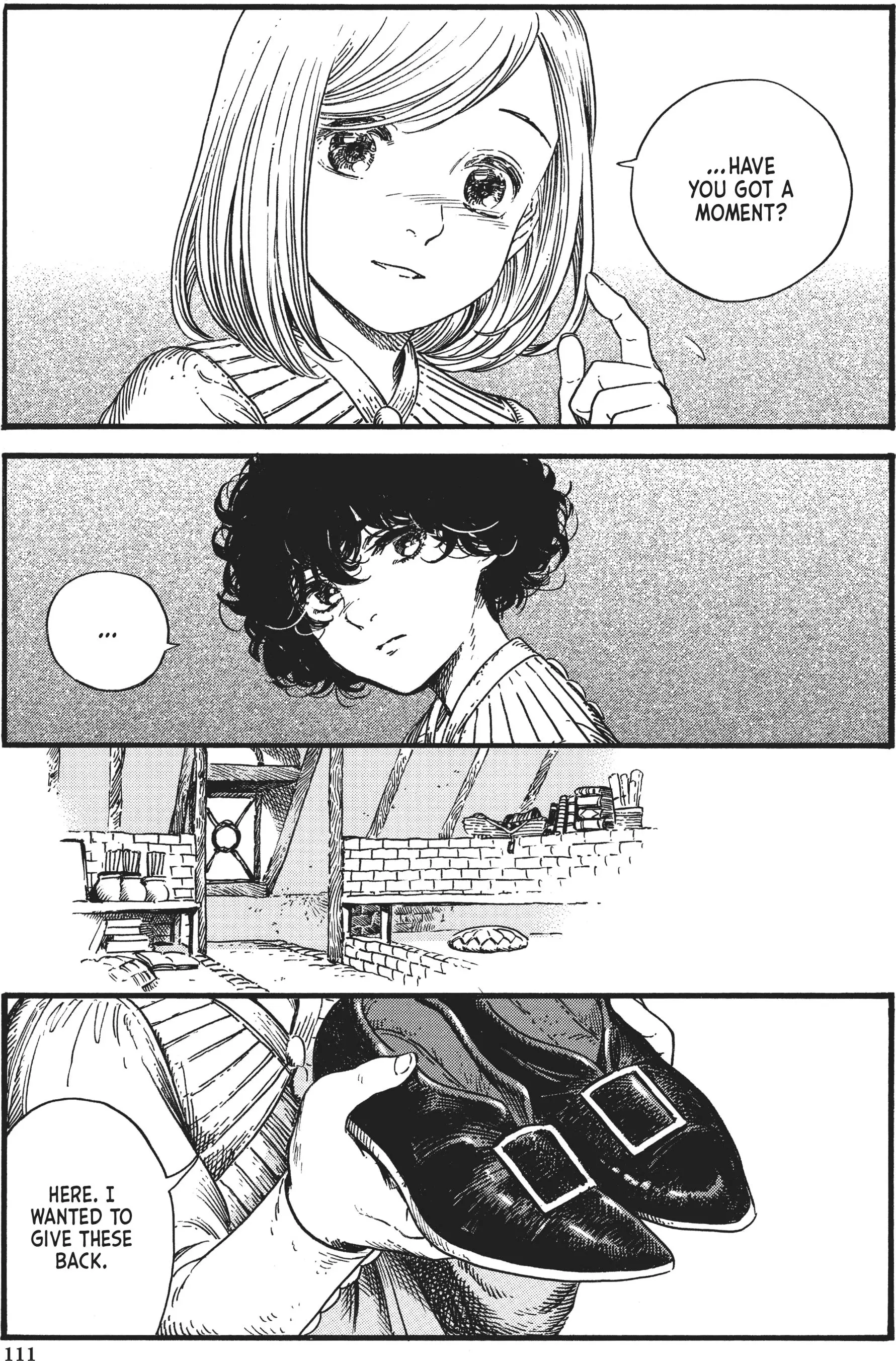 Witch Hat Atelier, chapter 15, page 17