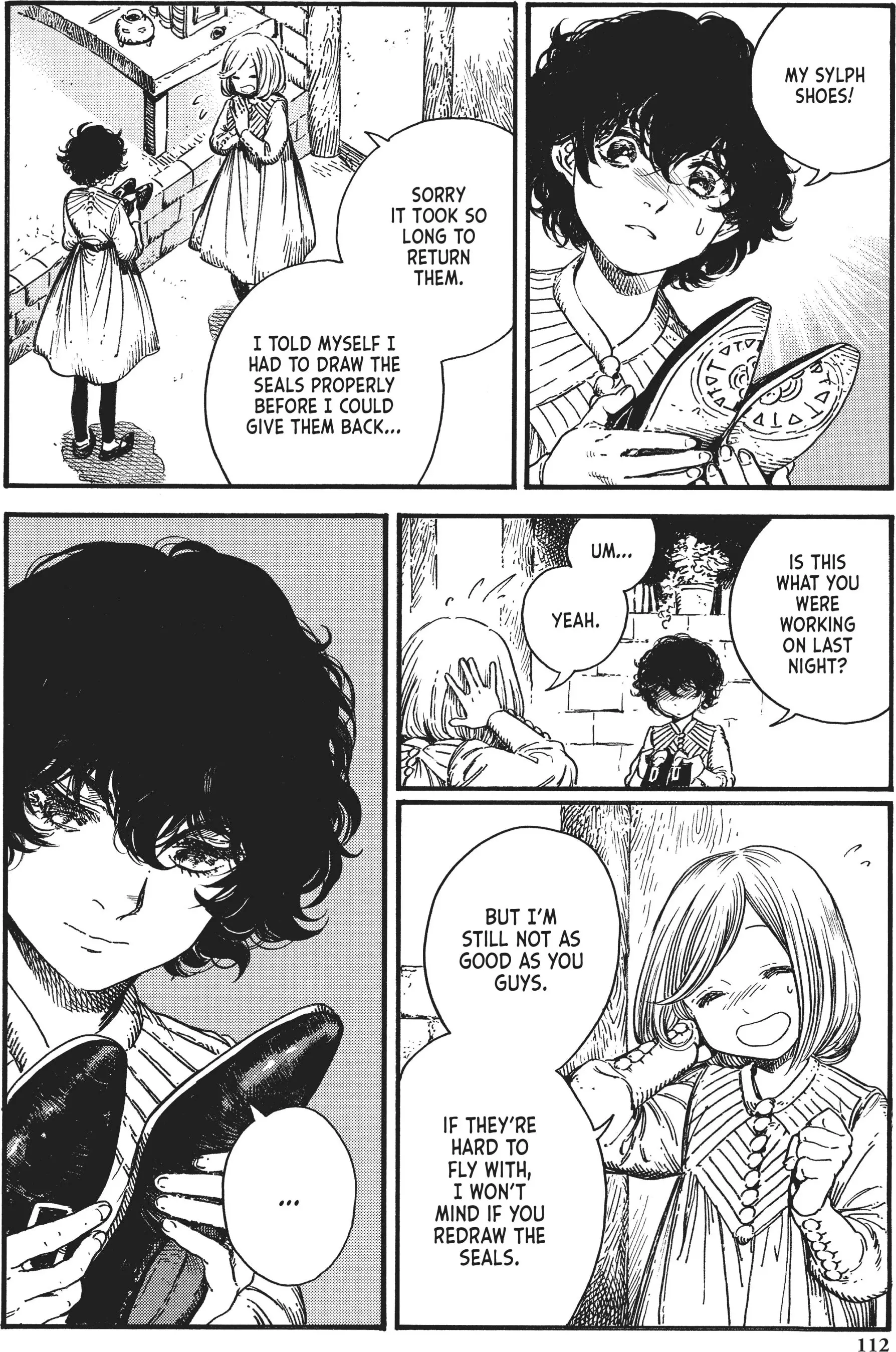 Witch Hat Atelier, chapter 15, page 18