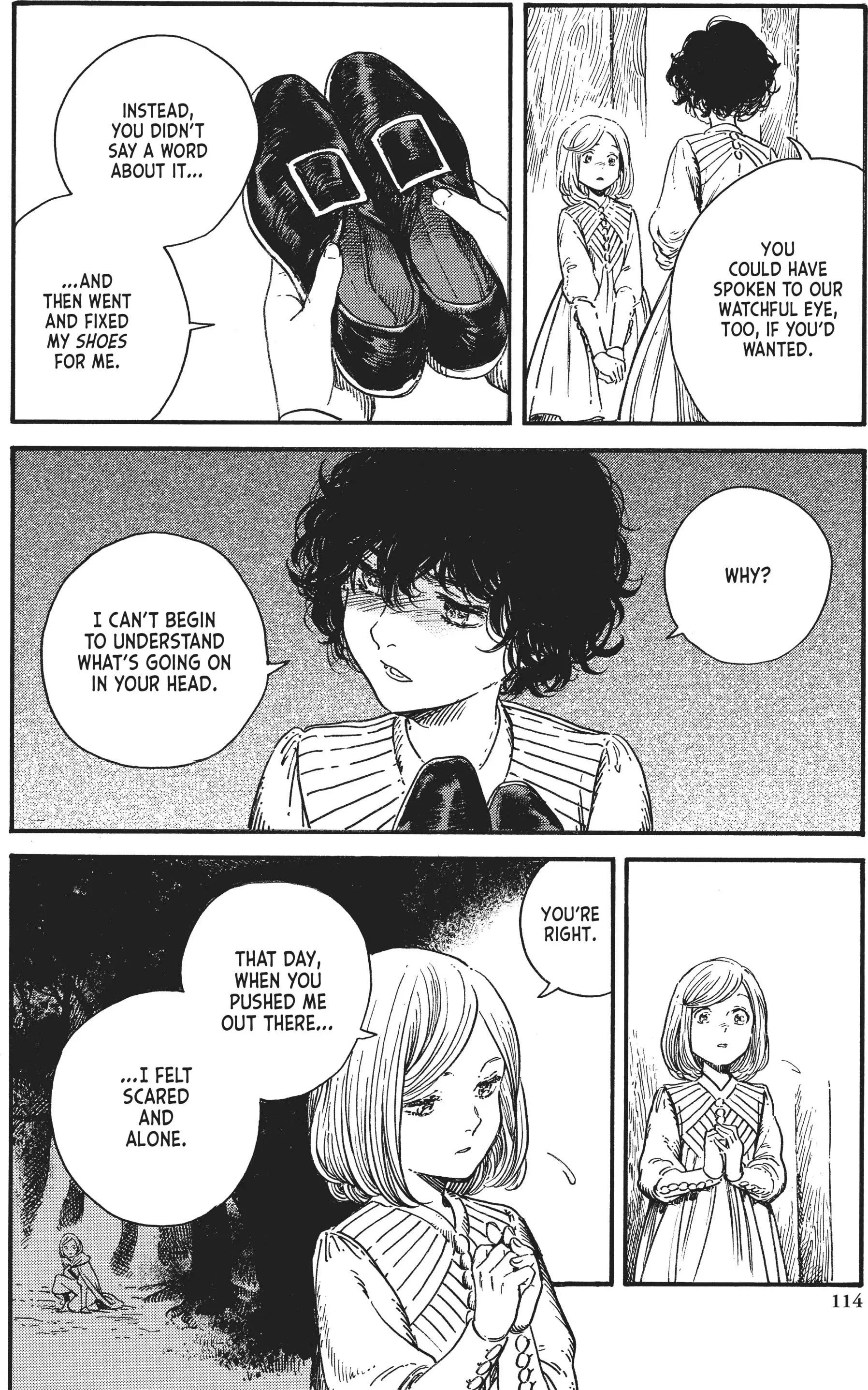 Witch Hat Atelier, chapter 15, page 20
