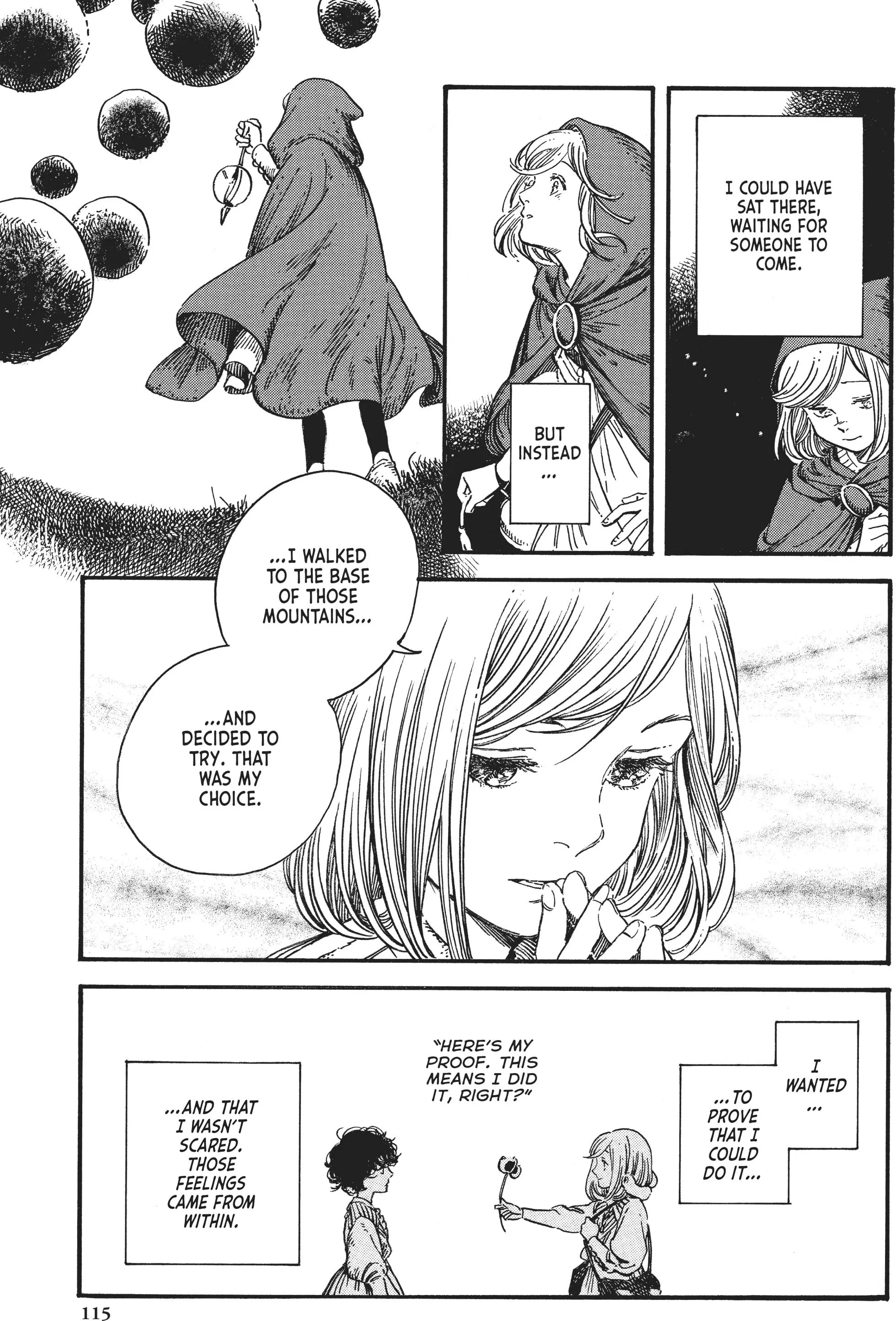 Witch Hat Atelier, chapter 15, page 21