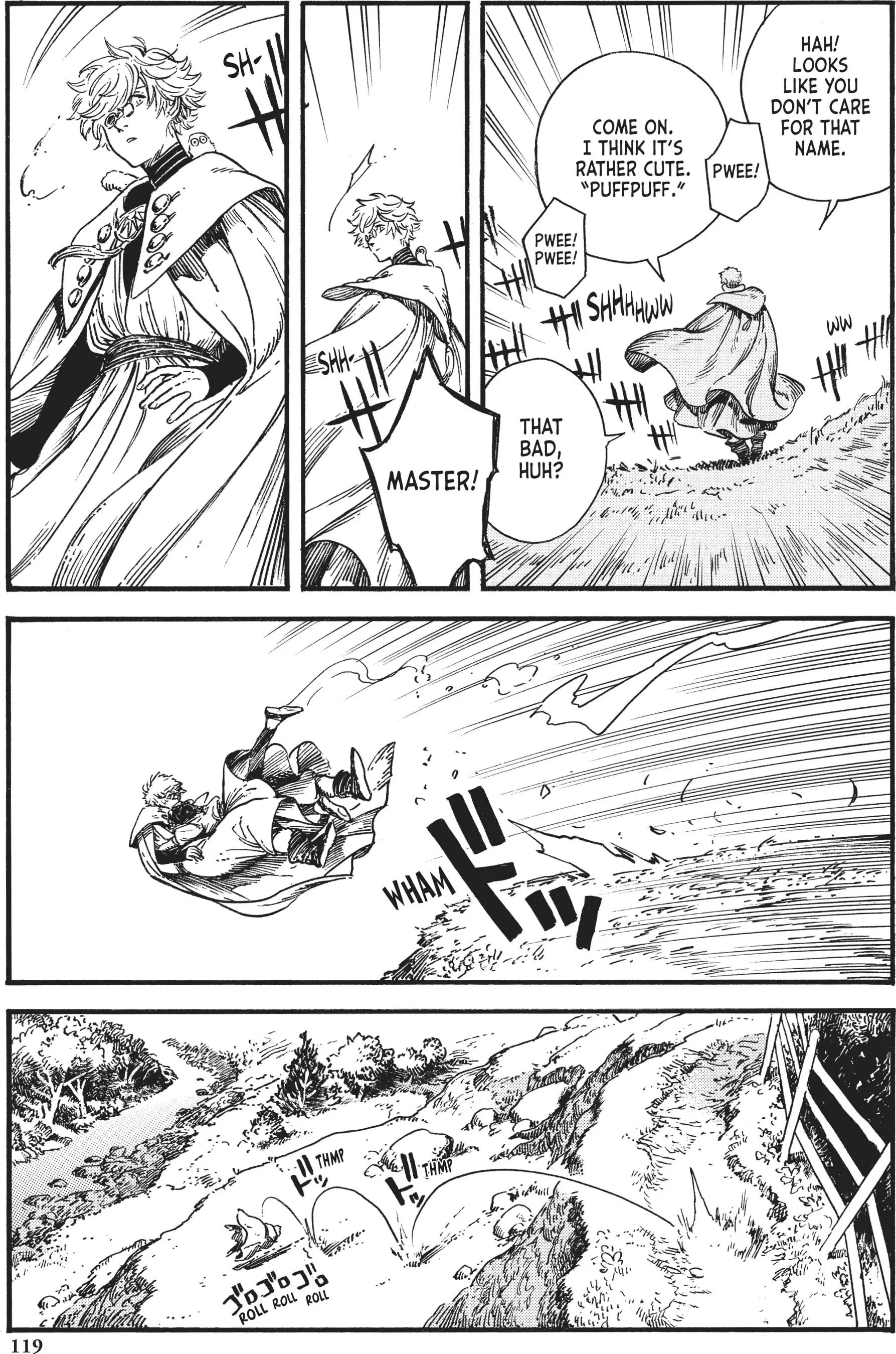 Witch Hat Atelier, chapter 15, page 25
