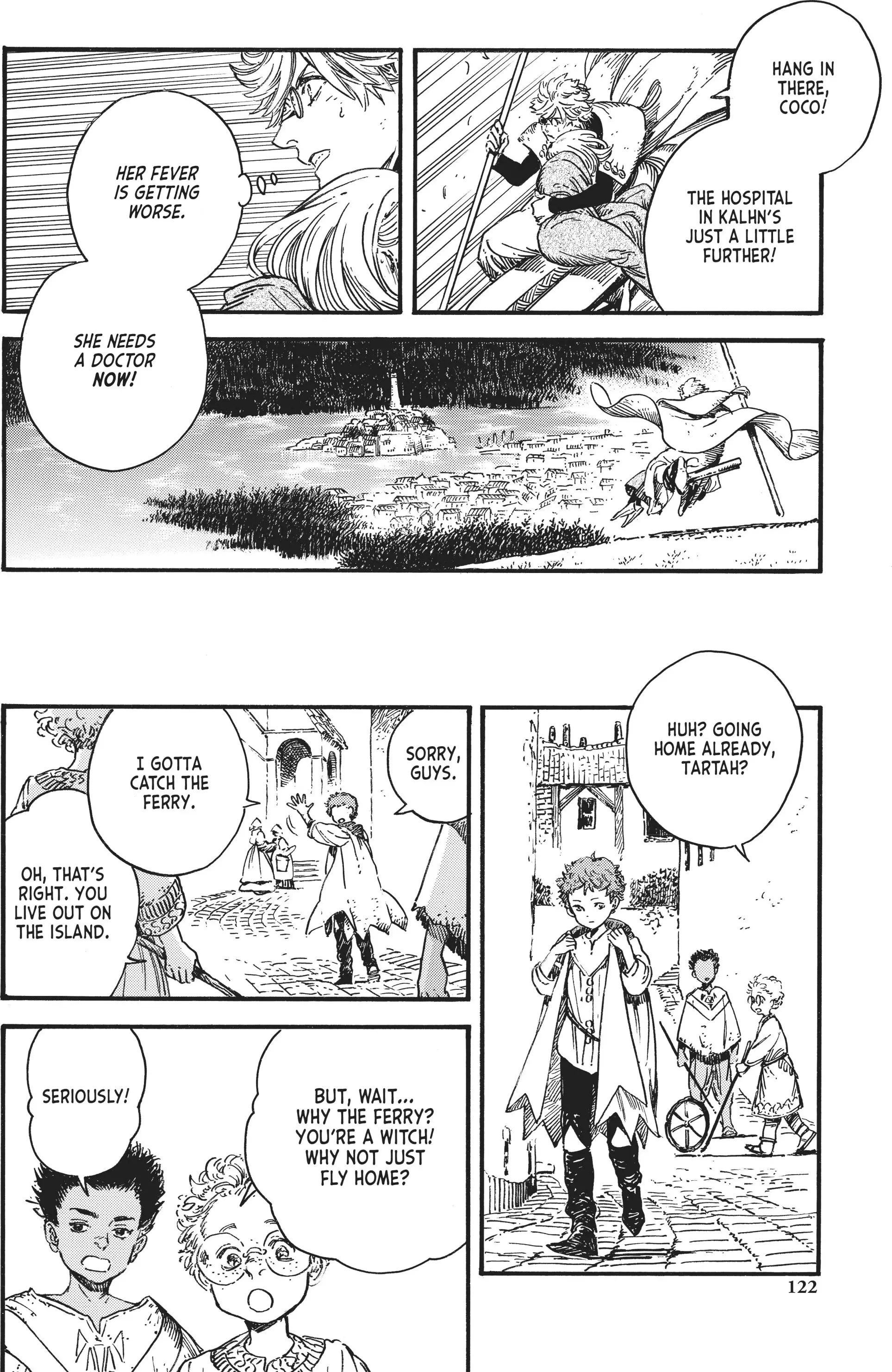 Witch Hat Atelier, chapter 15, page 28